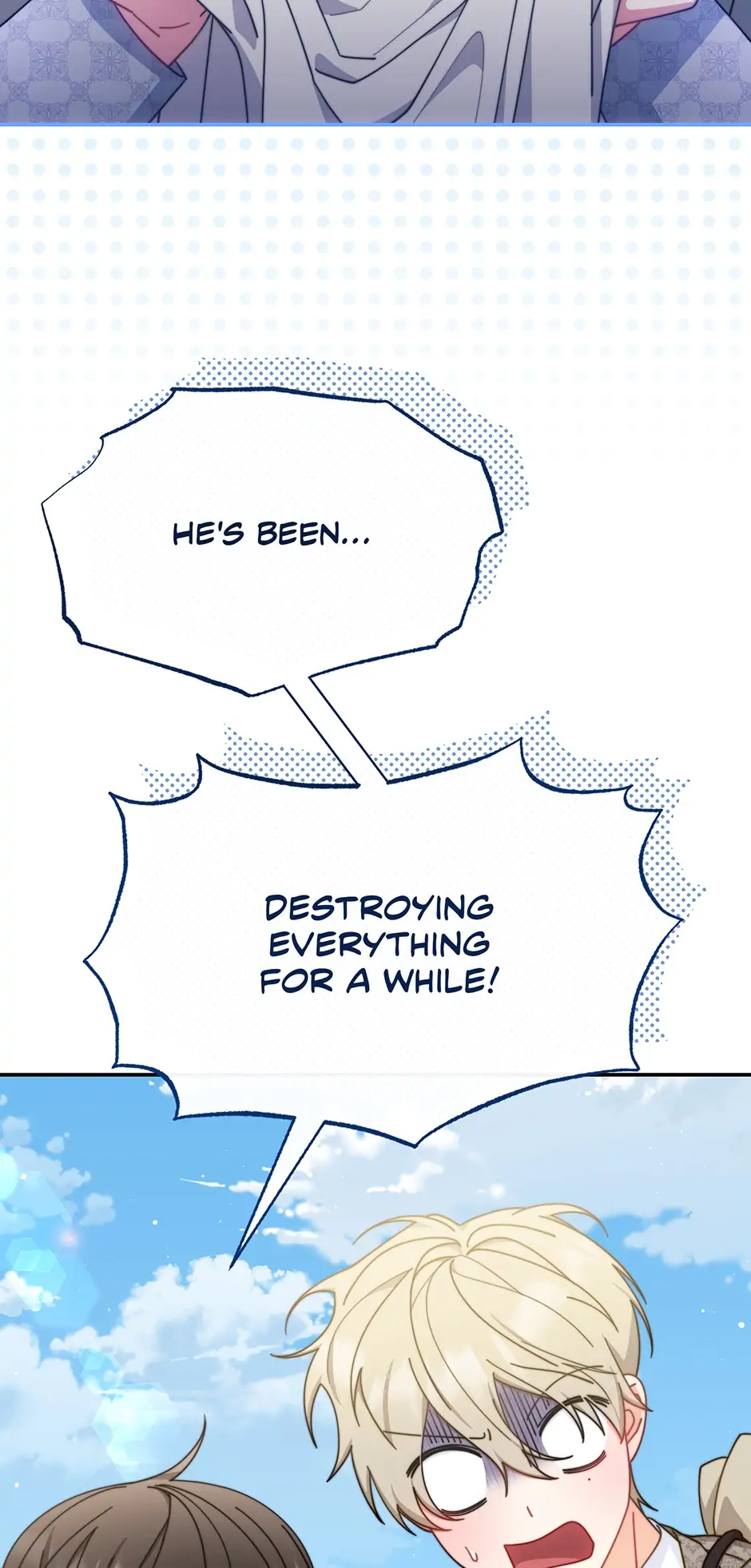 Writing My Male Lead's Happily Ever After Chapter 67 - page 10