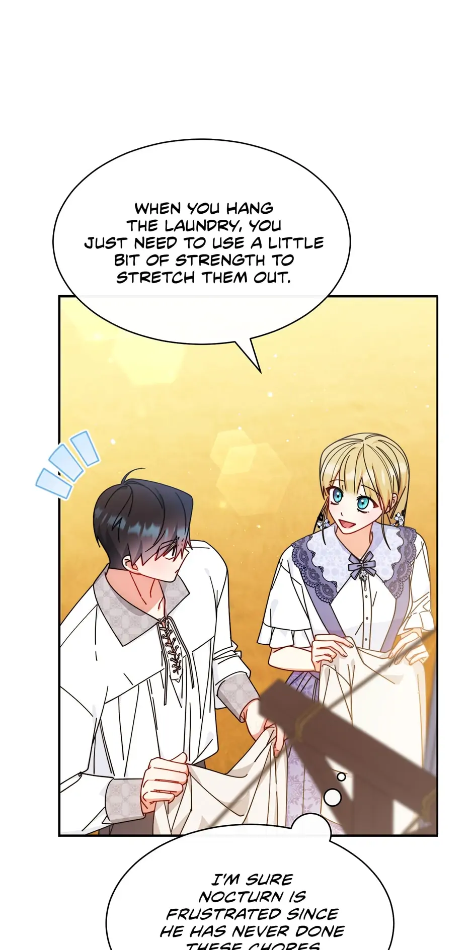 Writing My Male Lead's Happily Ever After Chapter 67 - page 20