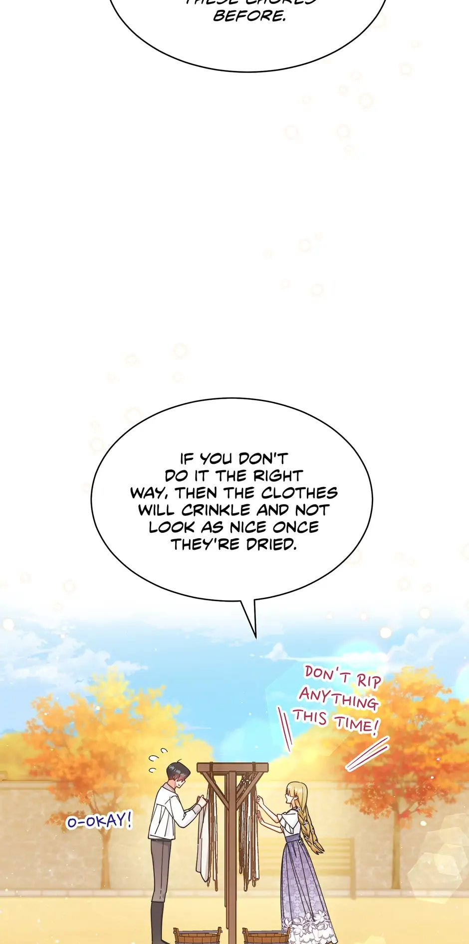 Writing My Male Lead's Happily Ever After Chapter 67 - page 21