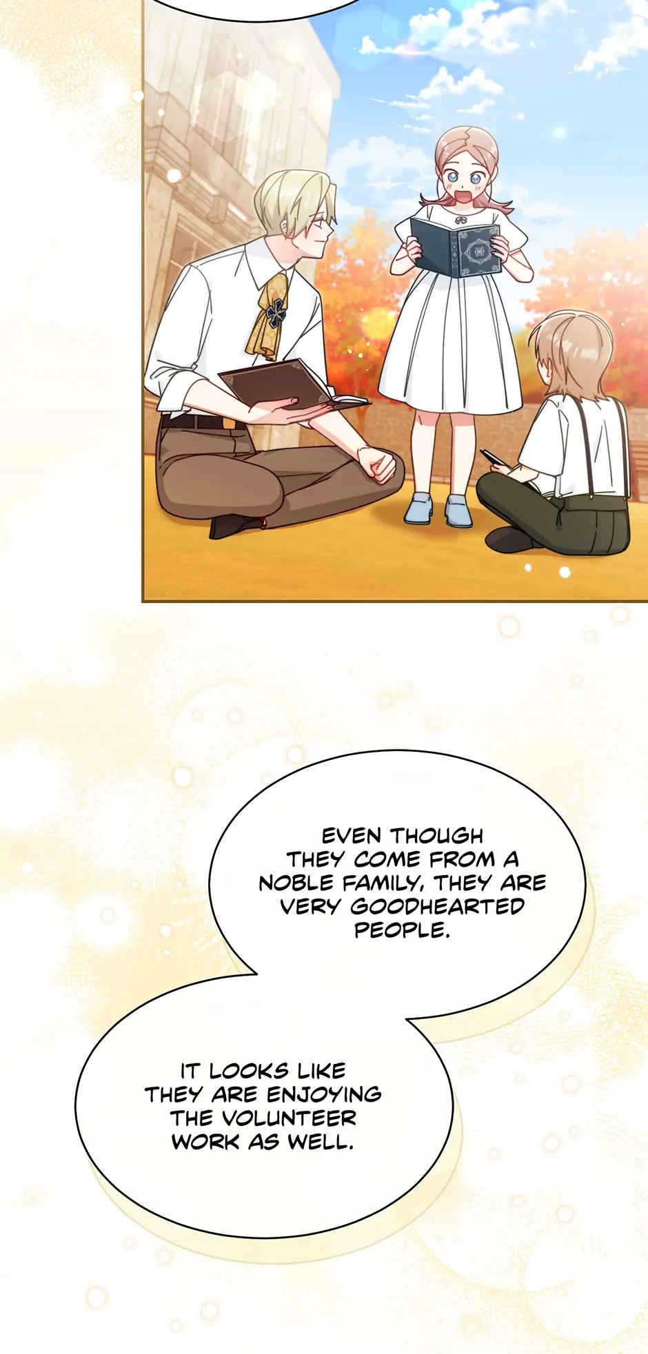 Writing My Male Lead's Happily Ever After Chapter 67 - page 26