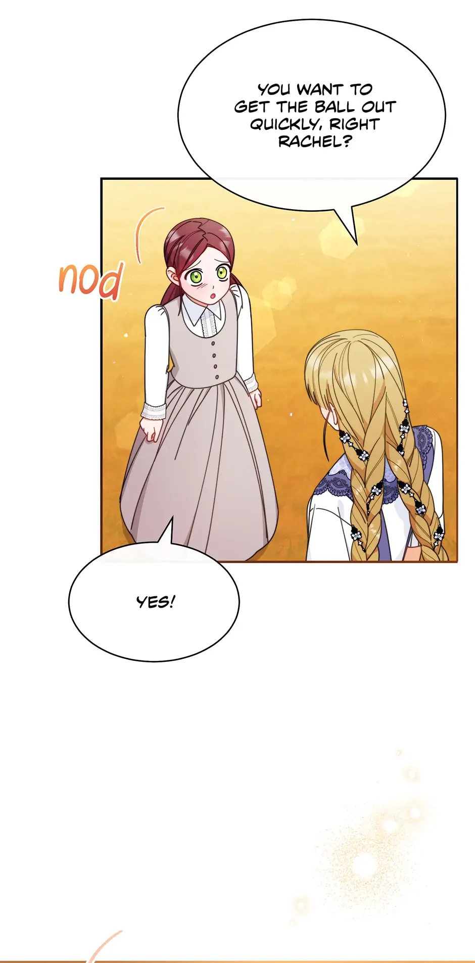 Writing My Male Lead's Happily Ever After Chapter 67 - page 35