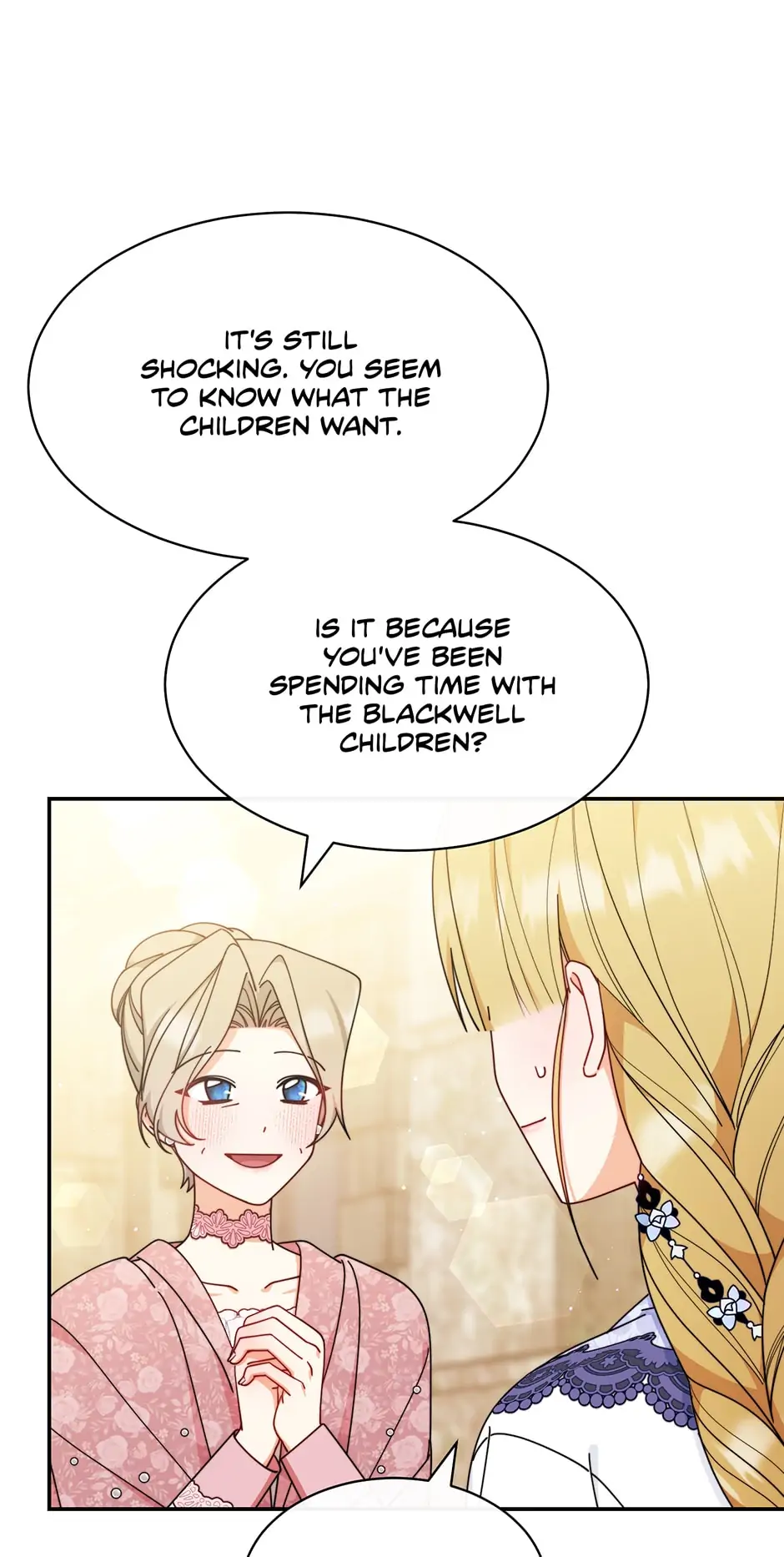 Writing My Male Lead's Happily Ever After Chapter 67 - page 45