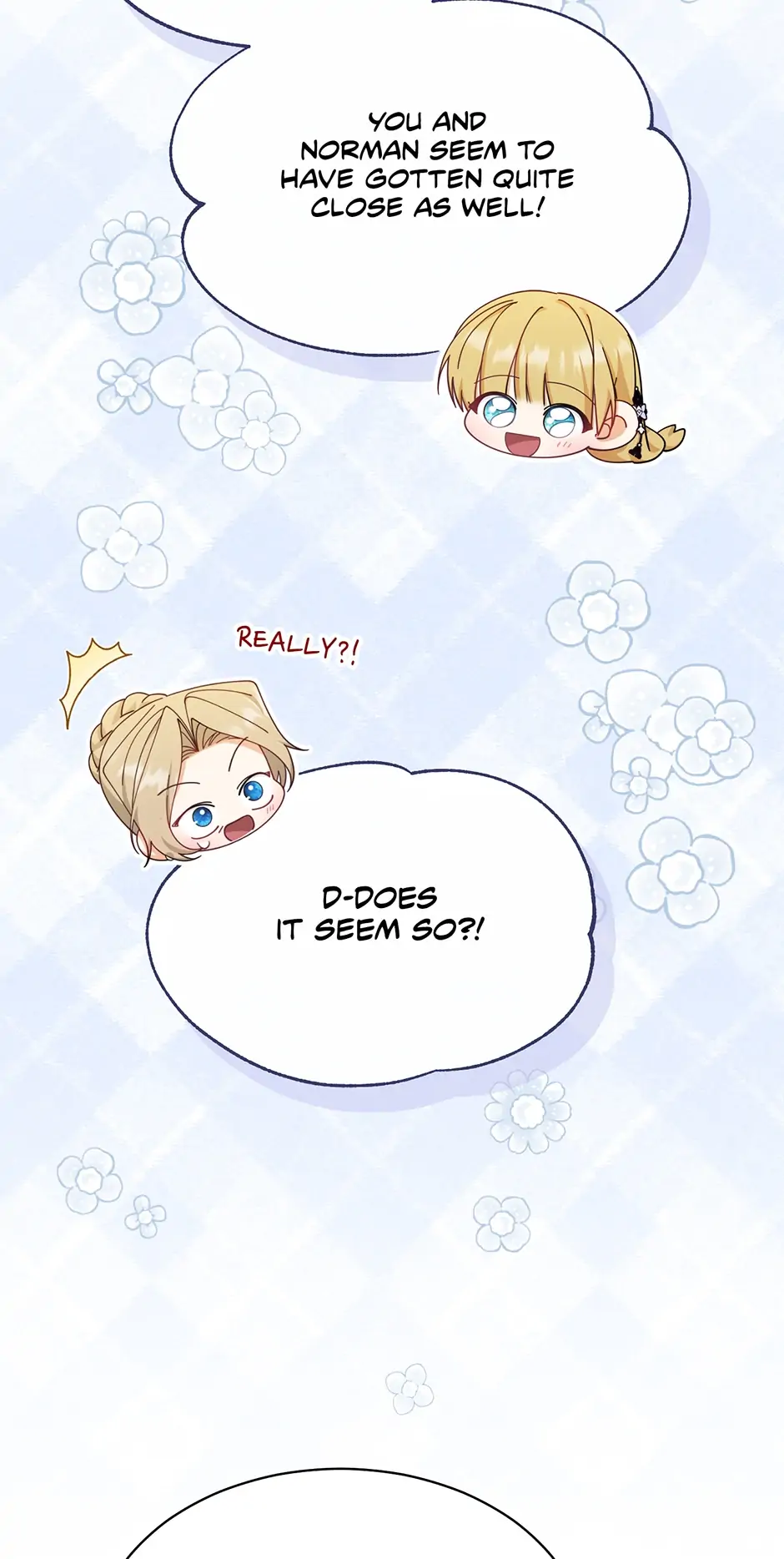 Writing My Male Lead's Happily Ever After Chapter 67 - page 56