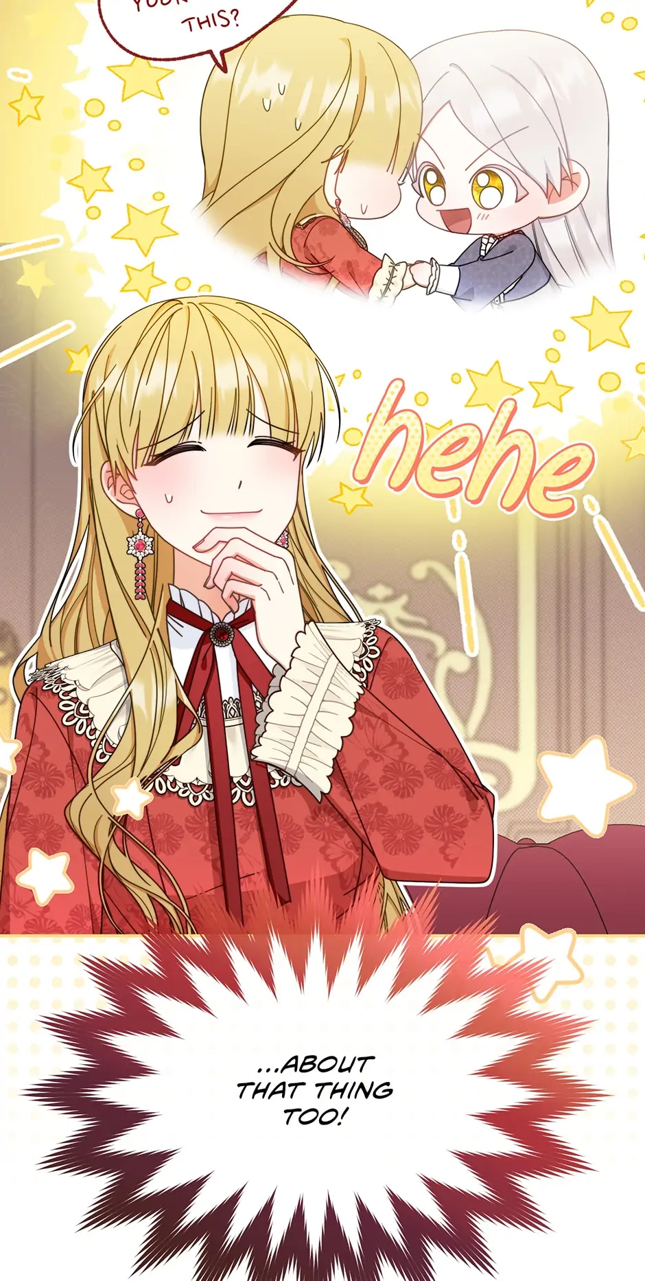 Writing My Male Lead's Happily Ever After Chapter 66 - page 57