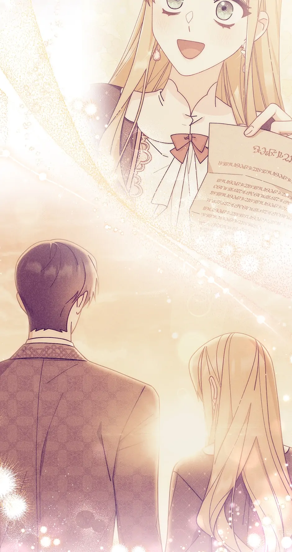 Writing My Male Lead's Happily Ever After Chapter 65 - page 21