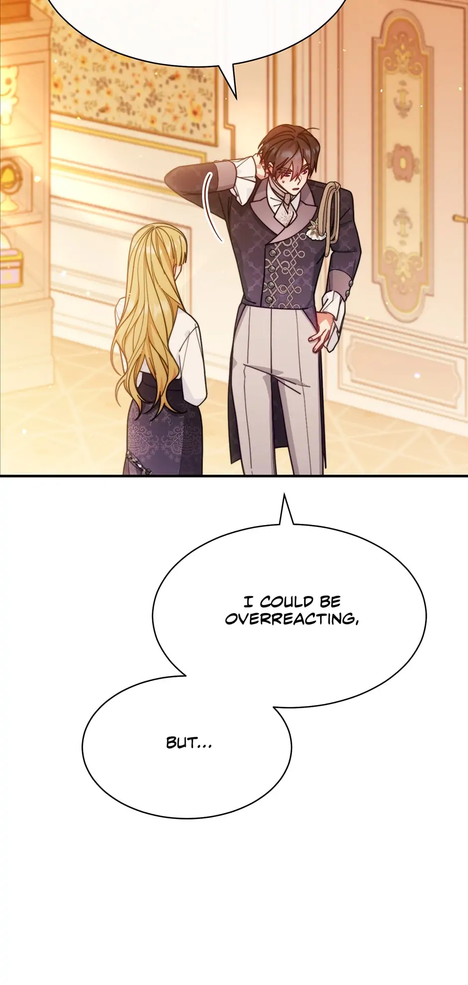 Writing My Male Lead's Happily Ever After Chapter 64 - page 13