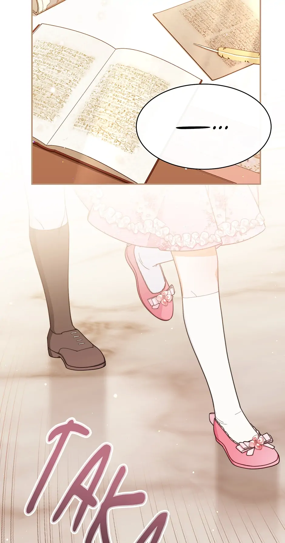 Writing My Male Lead's Happily Ever After Chapter 64 - page 75