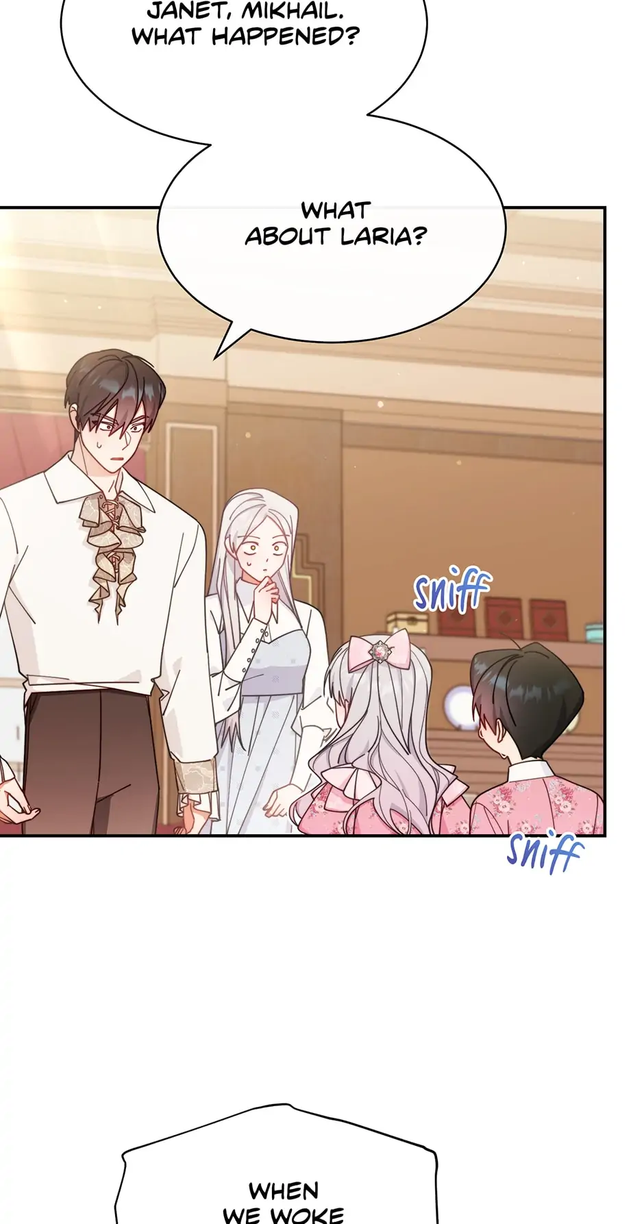 Writing My Male Lead's Happily Ever After Chapter 64 - page 79