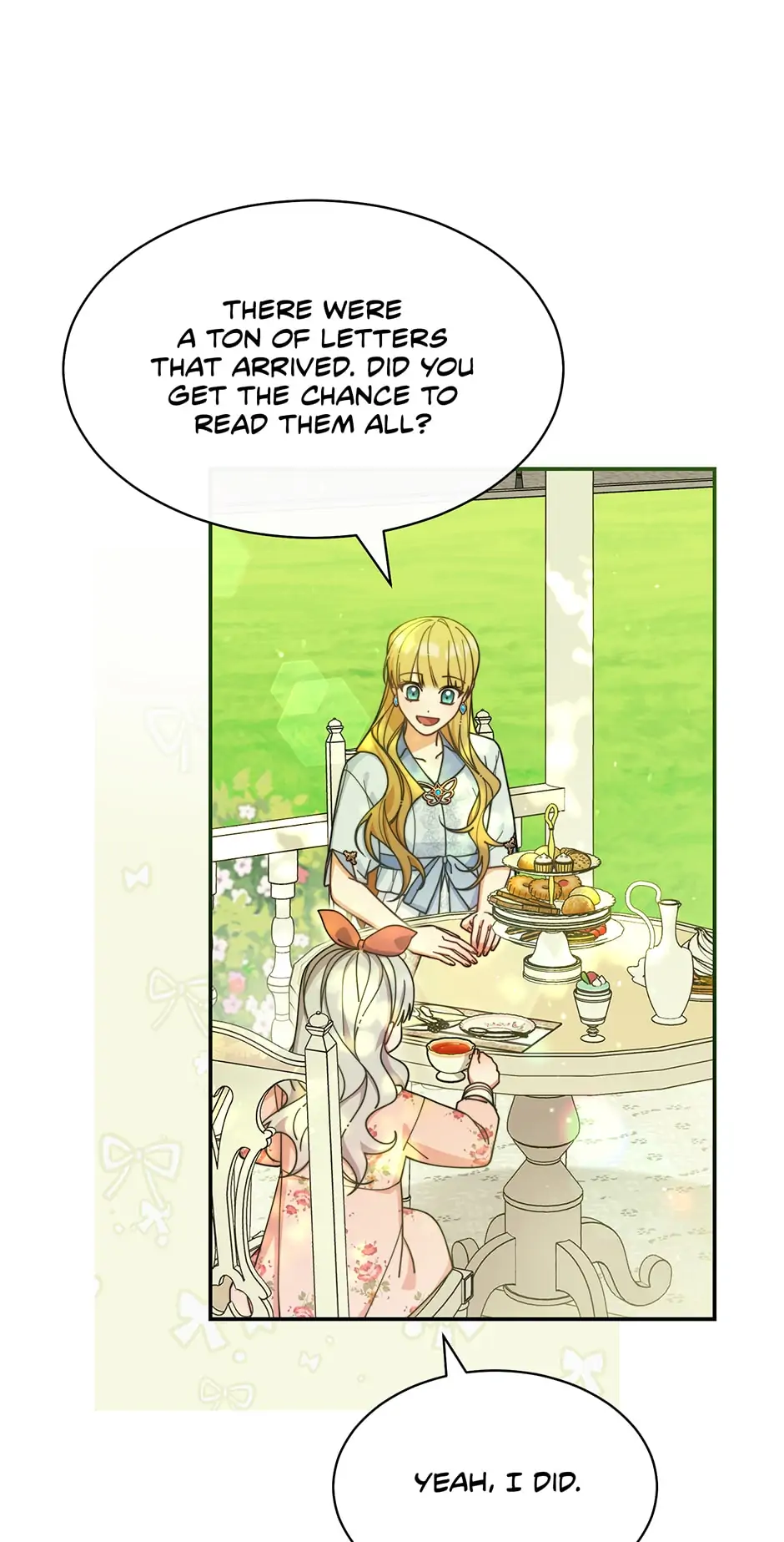 Writing My Male Lead's Happily Ever After Chapter 63 - page 10