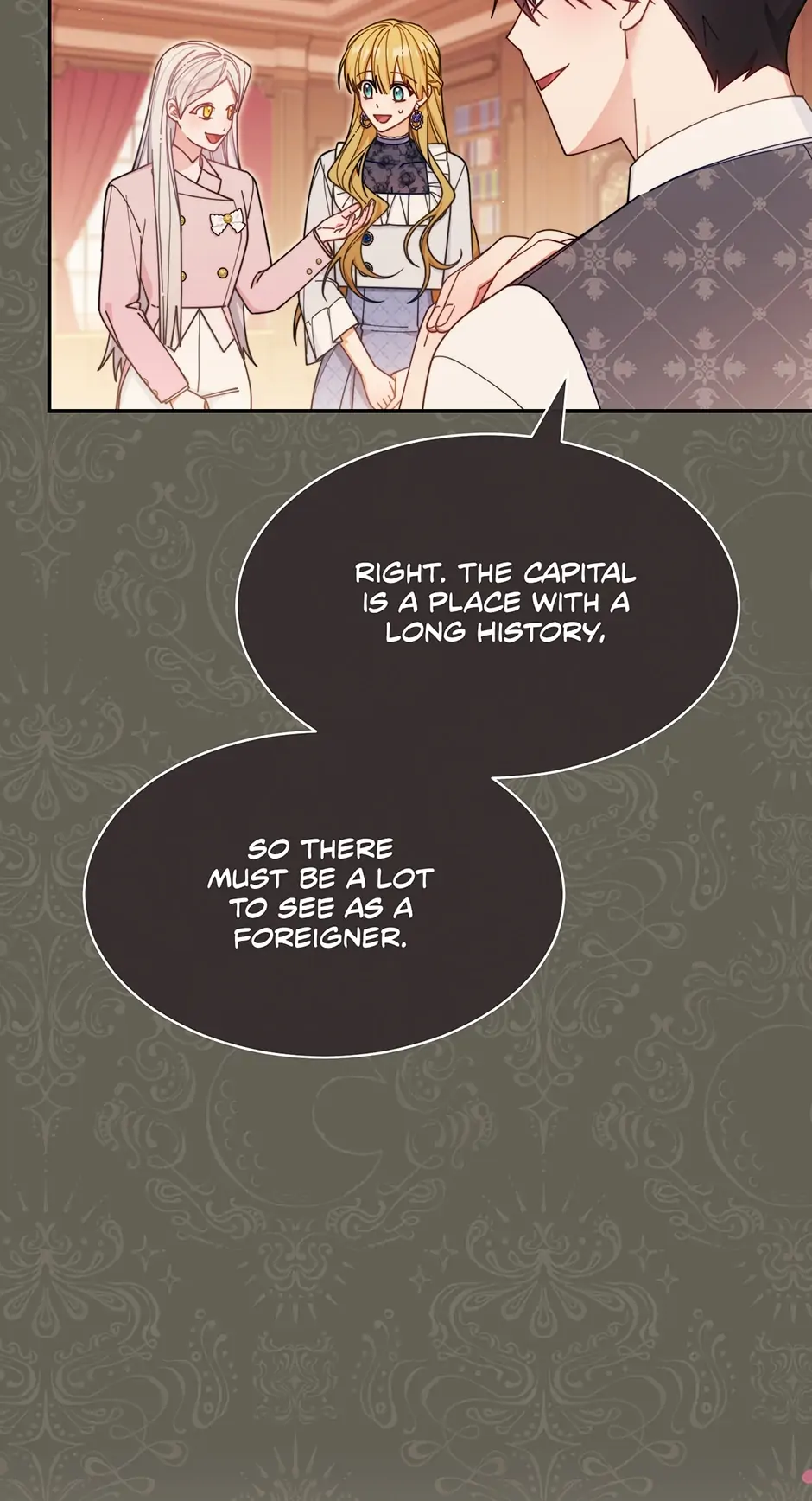 Writing My Male Lead's Happily Ever After Chapter 63 - page 35
