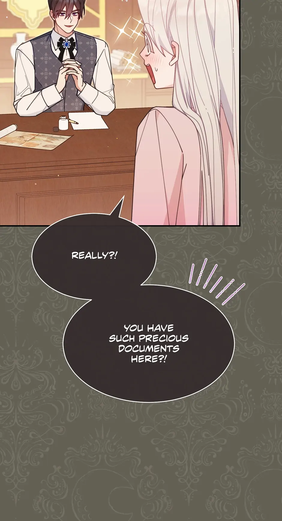 Writing My Male Lead's Happily Ever After Chapter 63 - page 38