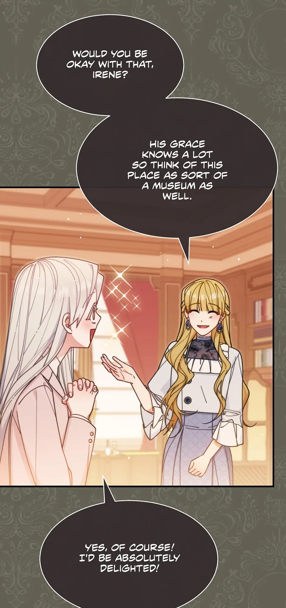 Writing My Male Lead's Happily Ever After Chapter 63 - page 42