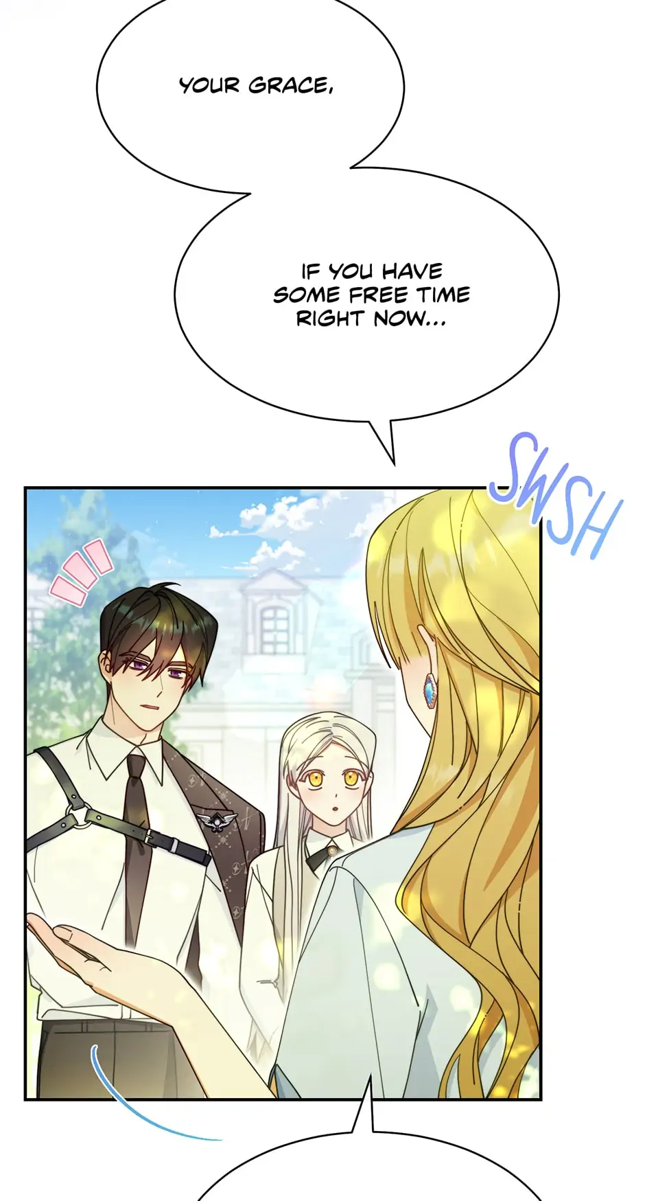 Writing My Male Lead's Happily Ever After Chapter 63 - page 56