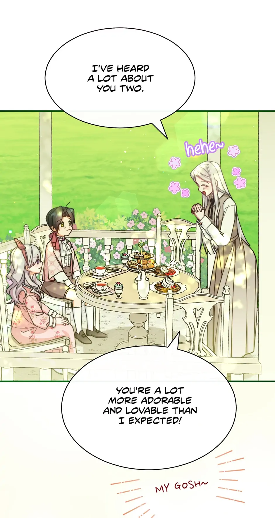 Writing My Male Lead's Happily Ever After Chapter 63 - page 6