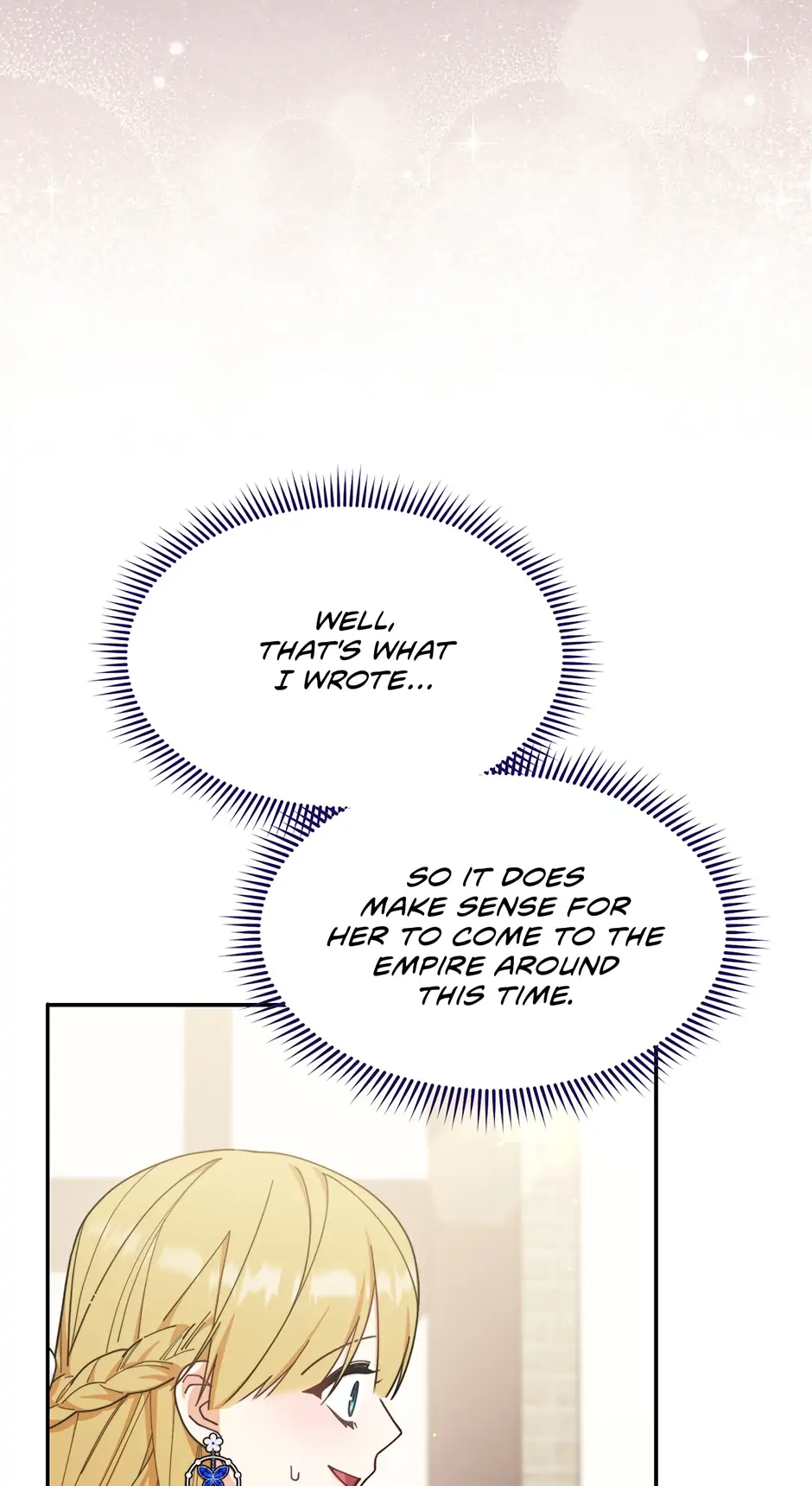Writing My Male Lead's Happily Ever After Chapter 62 - page 16