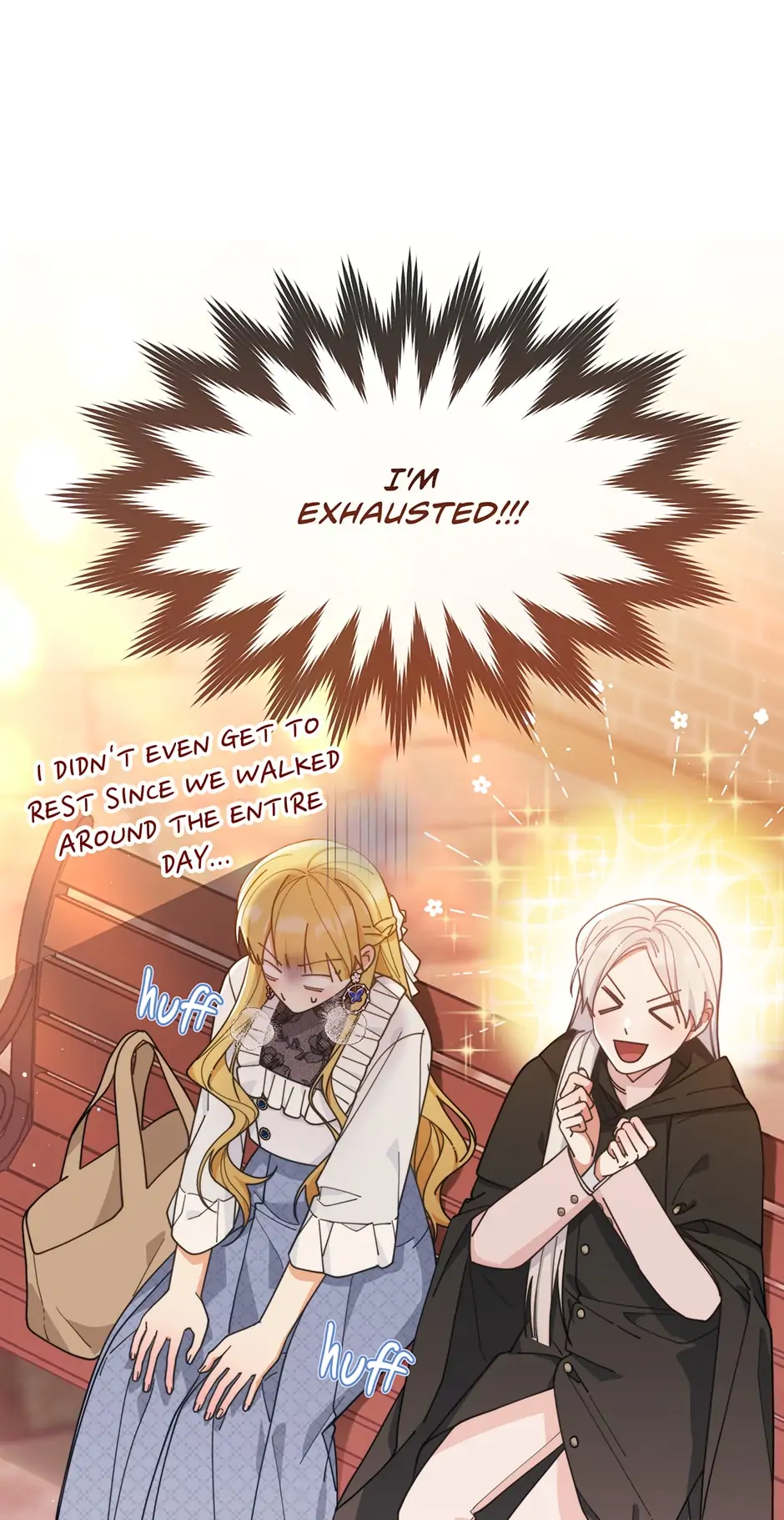Writing My Male Lead's Happily Ever After Chapter 62 - page 55