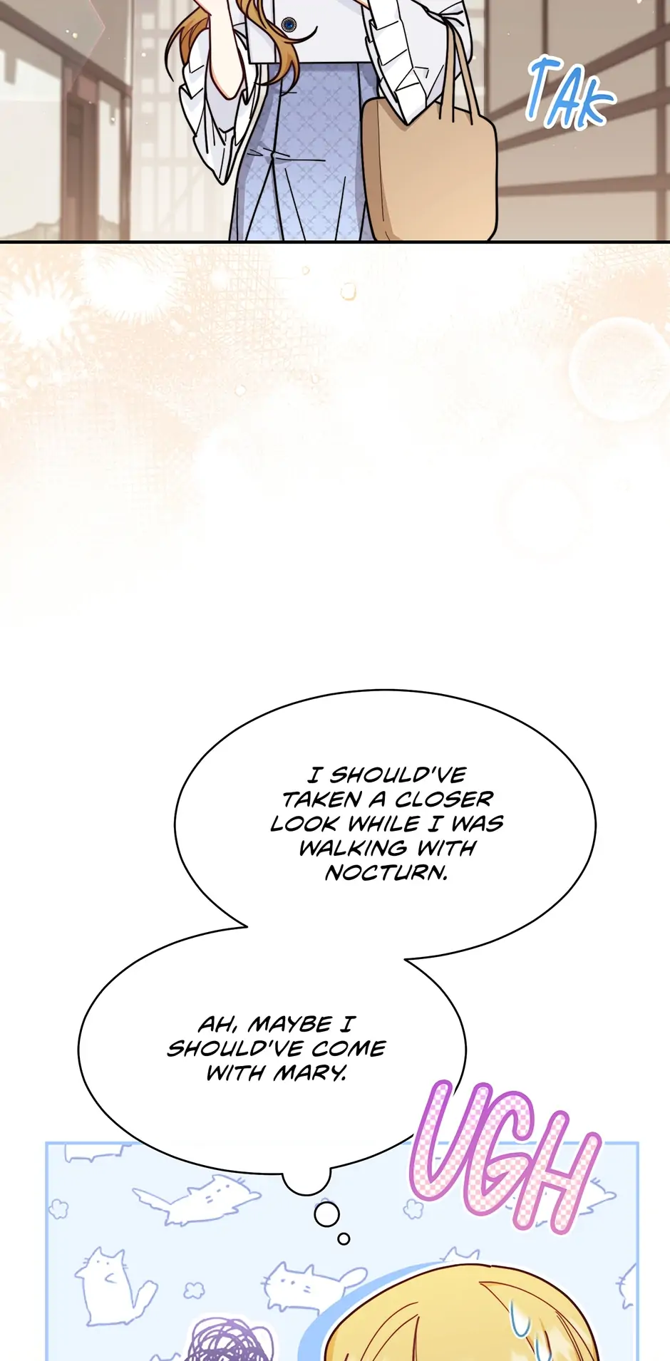 Writing My Male Lead's Happily Ever After Chapter 61 - page 33