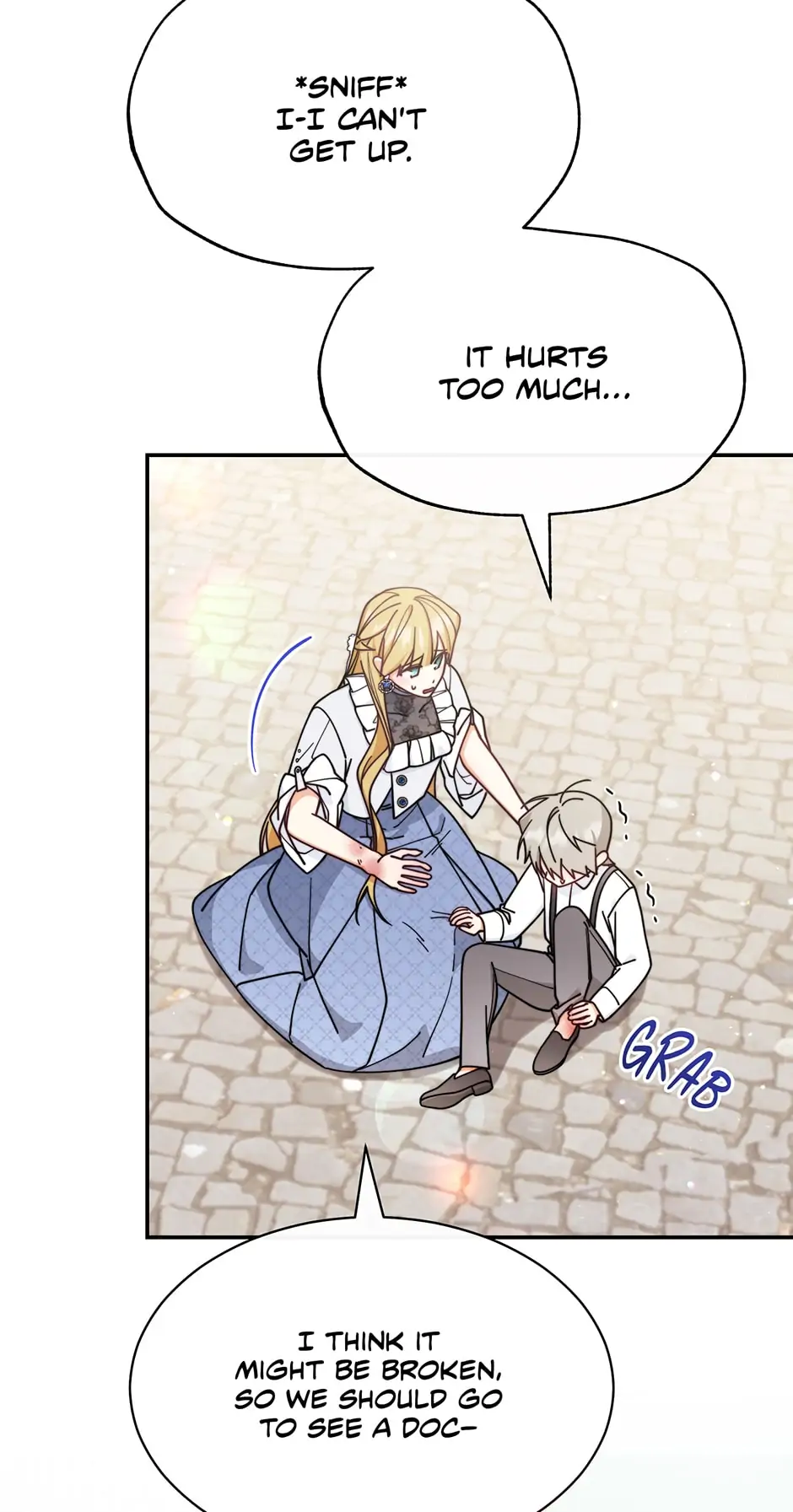 Writing My Male Lead's Happily Ever After Chapter 61 - page 55
