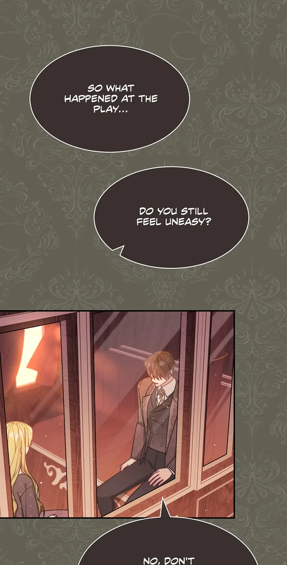 Writing My Male Lead's Happily Ever After Chapter 61 - page 7