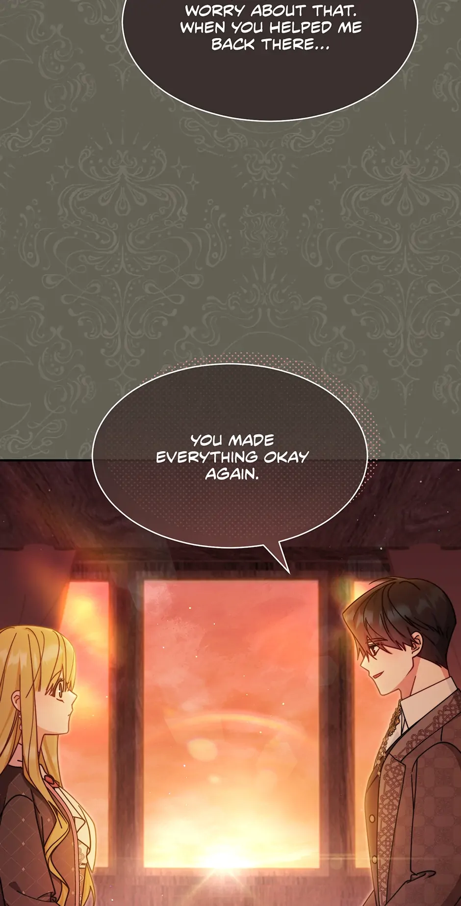 Writing My Male Lead's Happily Ever After Chapter 61 - page 8