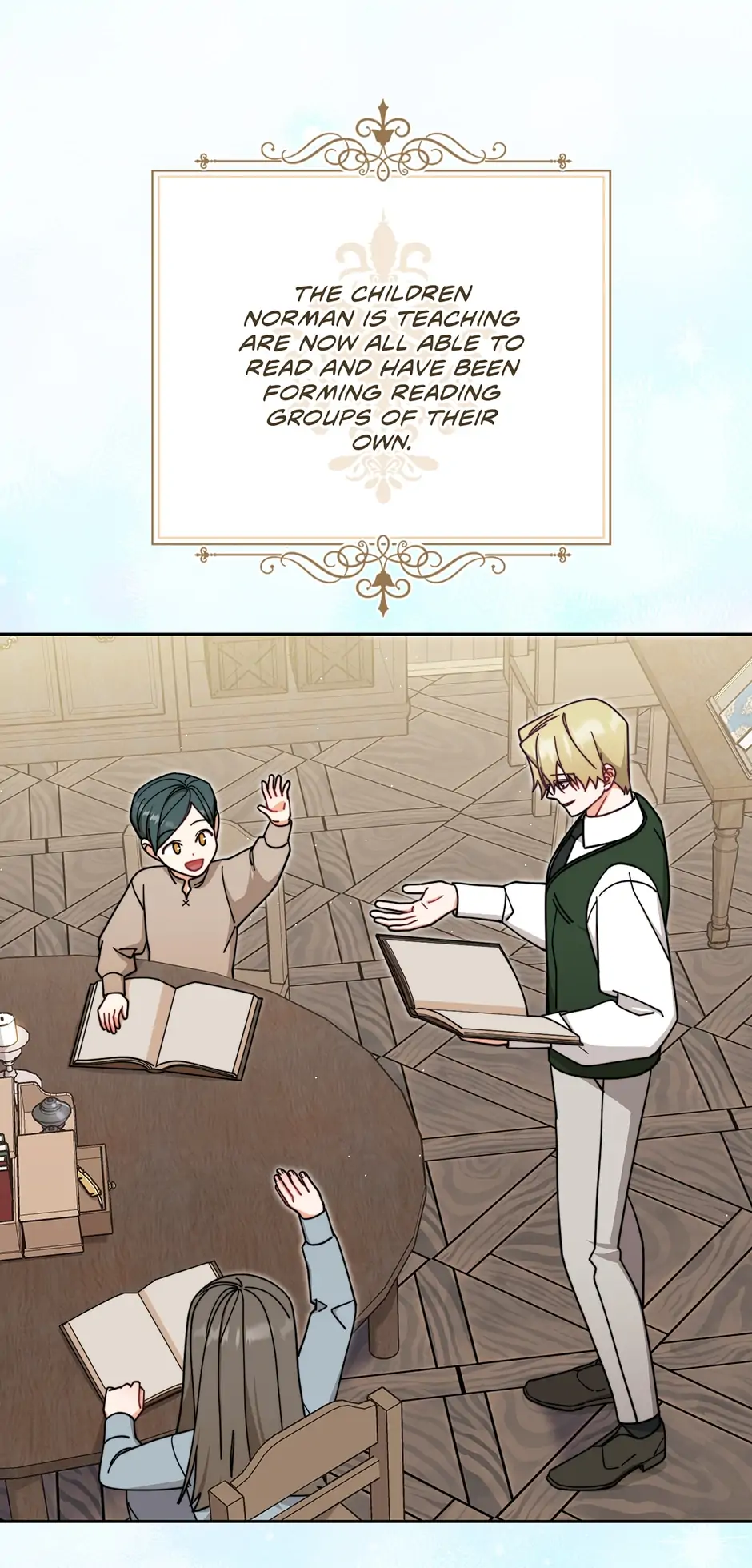 Writing My Male Lead's Happily Ever After Chapter 44 - page 18