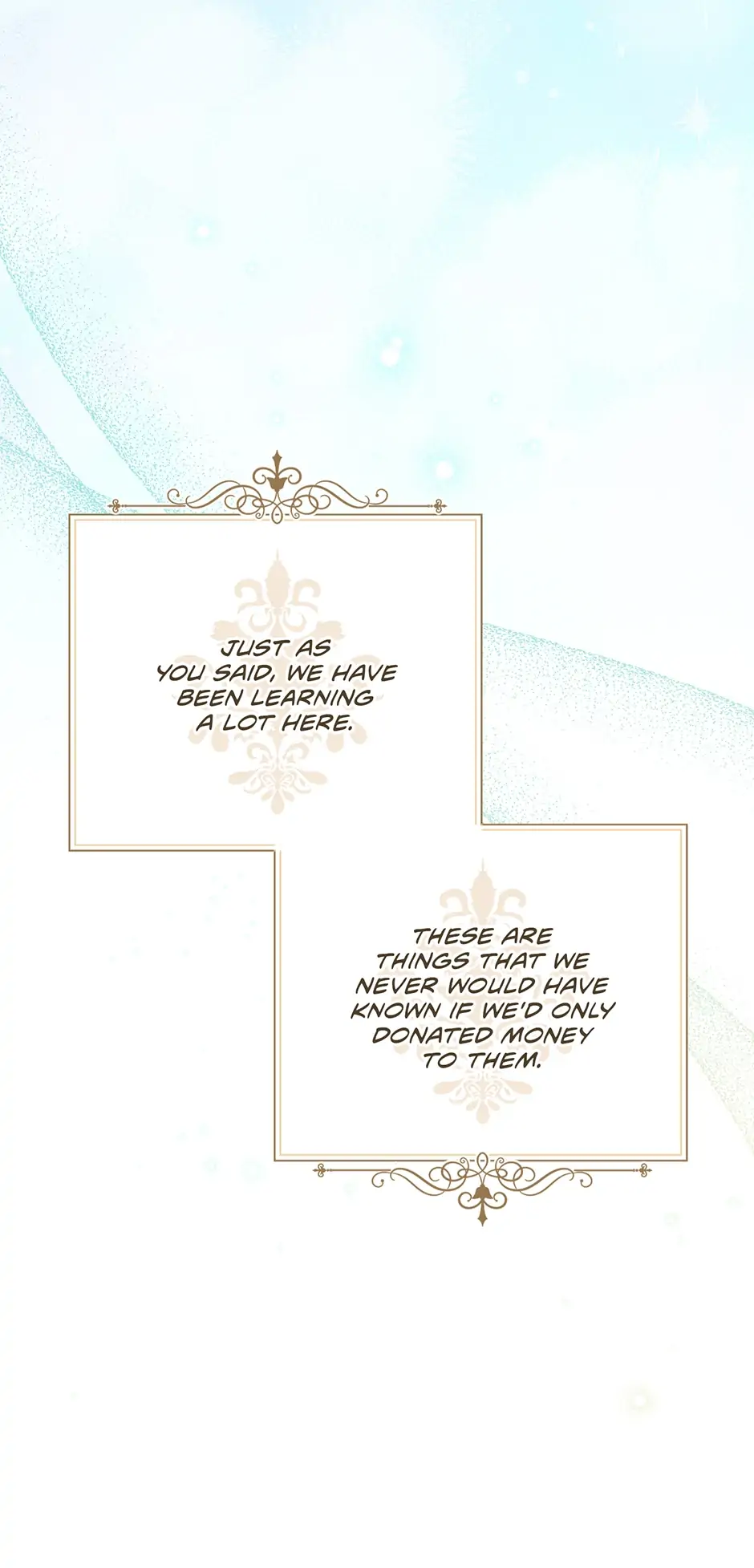 Writing My Male Lead's Happily Ever After Chapter 44 - page 19