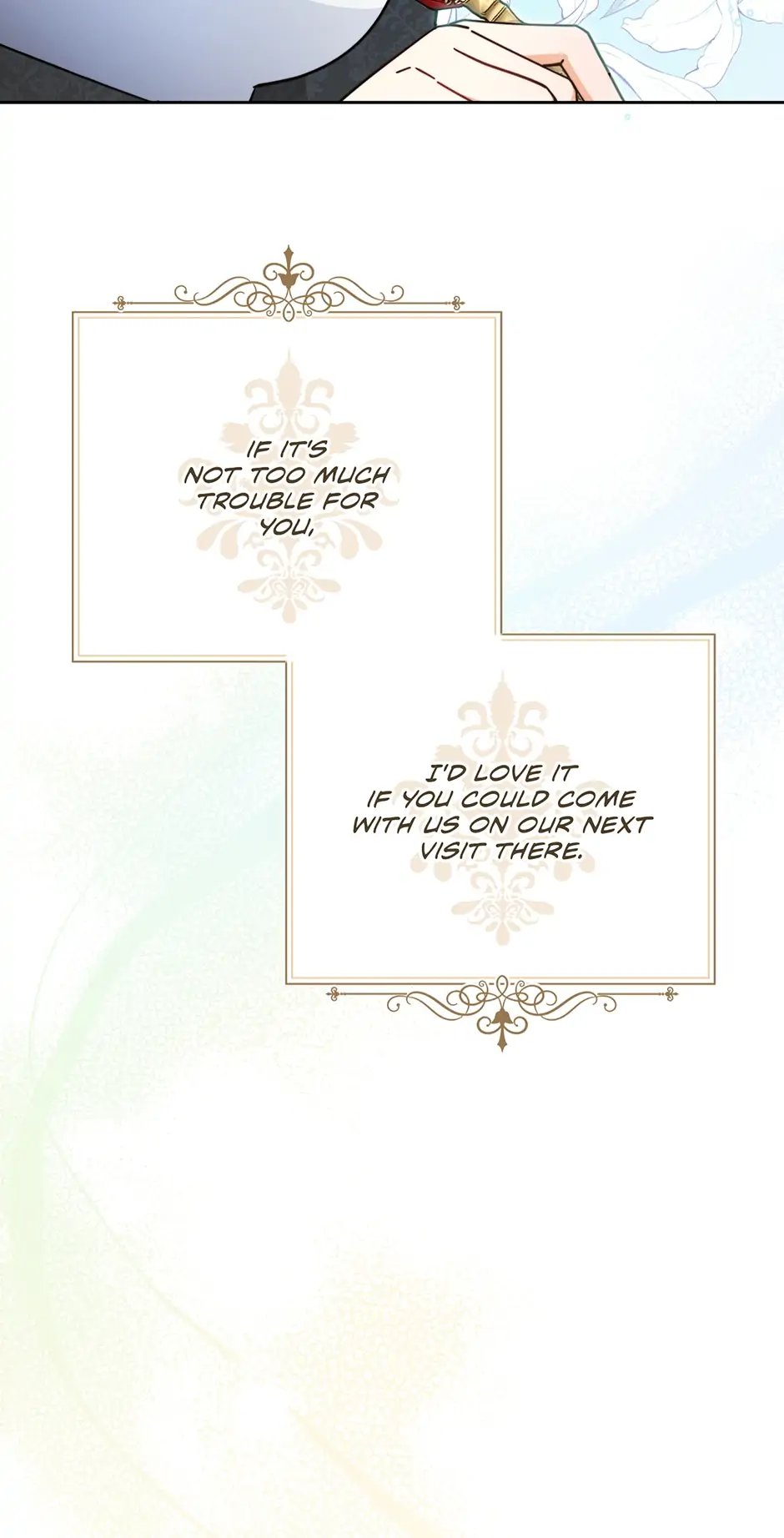 Writing My Male Lead's Happily Ever After Chapter 44 - page 21