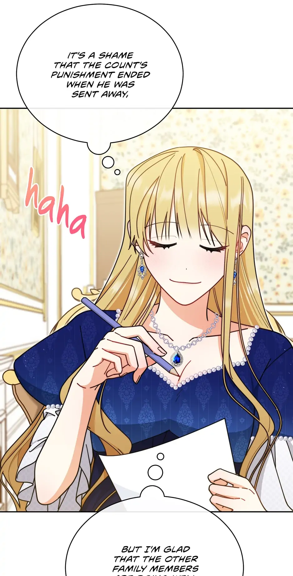 Writing My Male Lead's Happily Ever After Chapter 44 - page 25