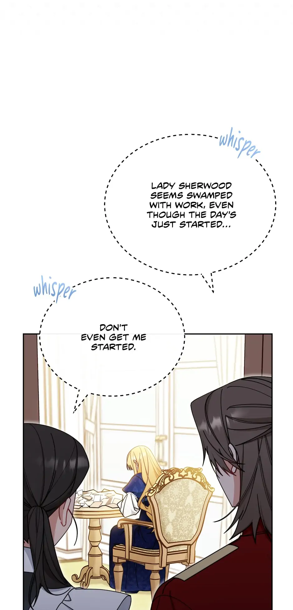 Writing My Male Lead's Happily Ever After Chapter 44 - page 28