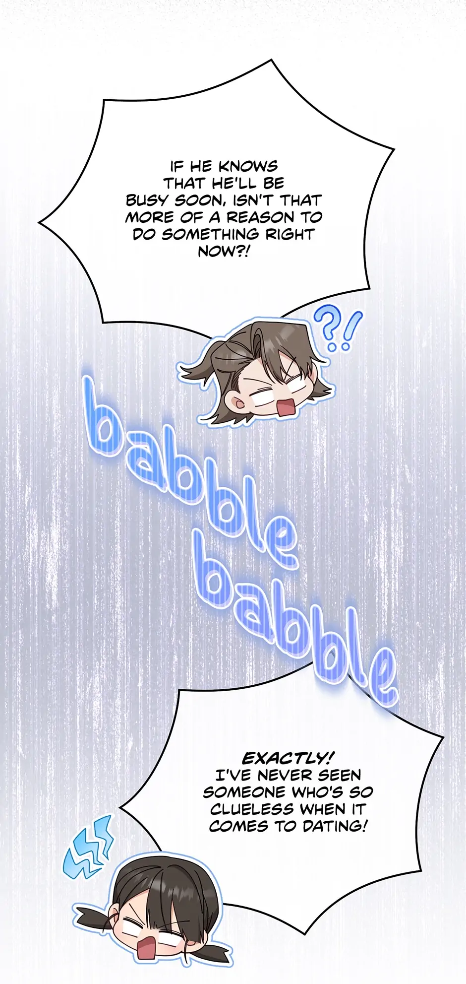 Writing My Male Lead's Happily Ever After Chapter 44 - page 43