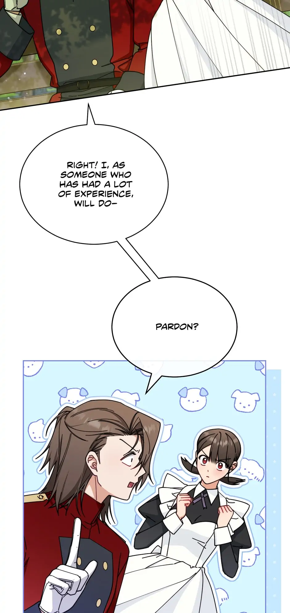 Writing My Male Lead's Happily Ever After Chapter 44 - page 45