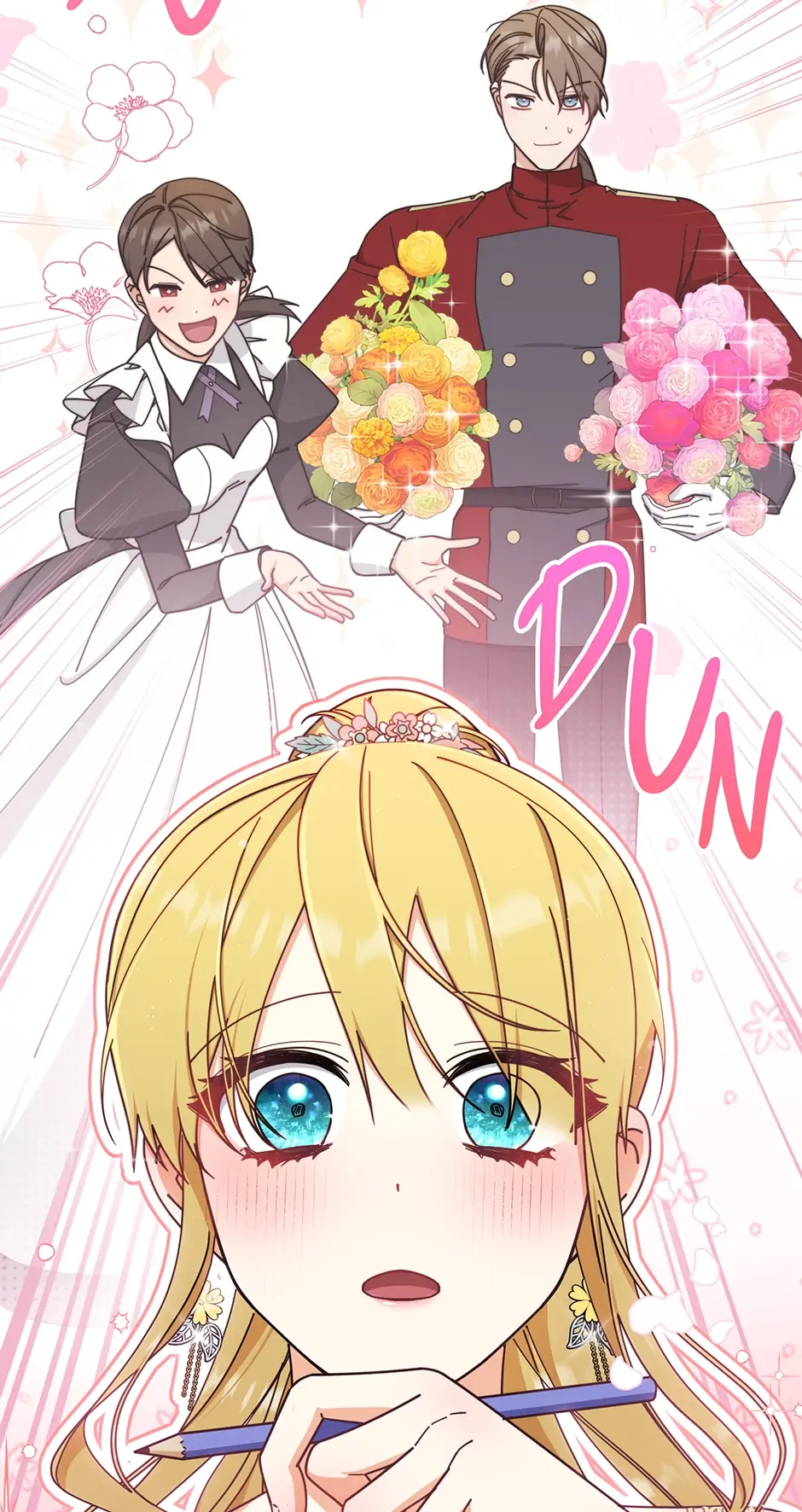 Writing My Male Lead's Happily Ever After Chapter 44 - page 63
