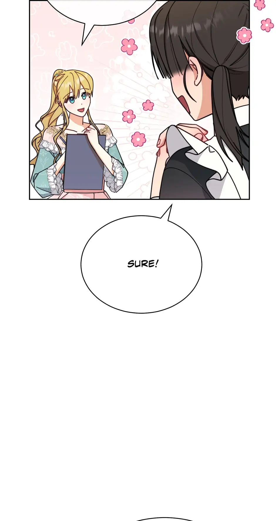 Writing My Male Lead's Happily Ever After Chapter 44 - page 65