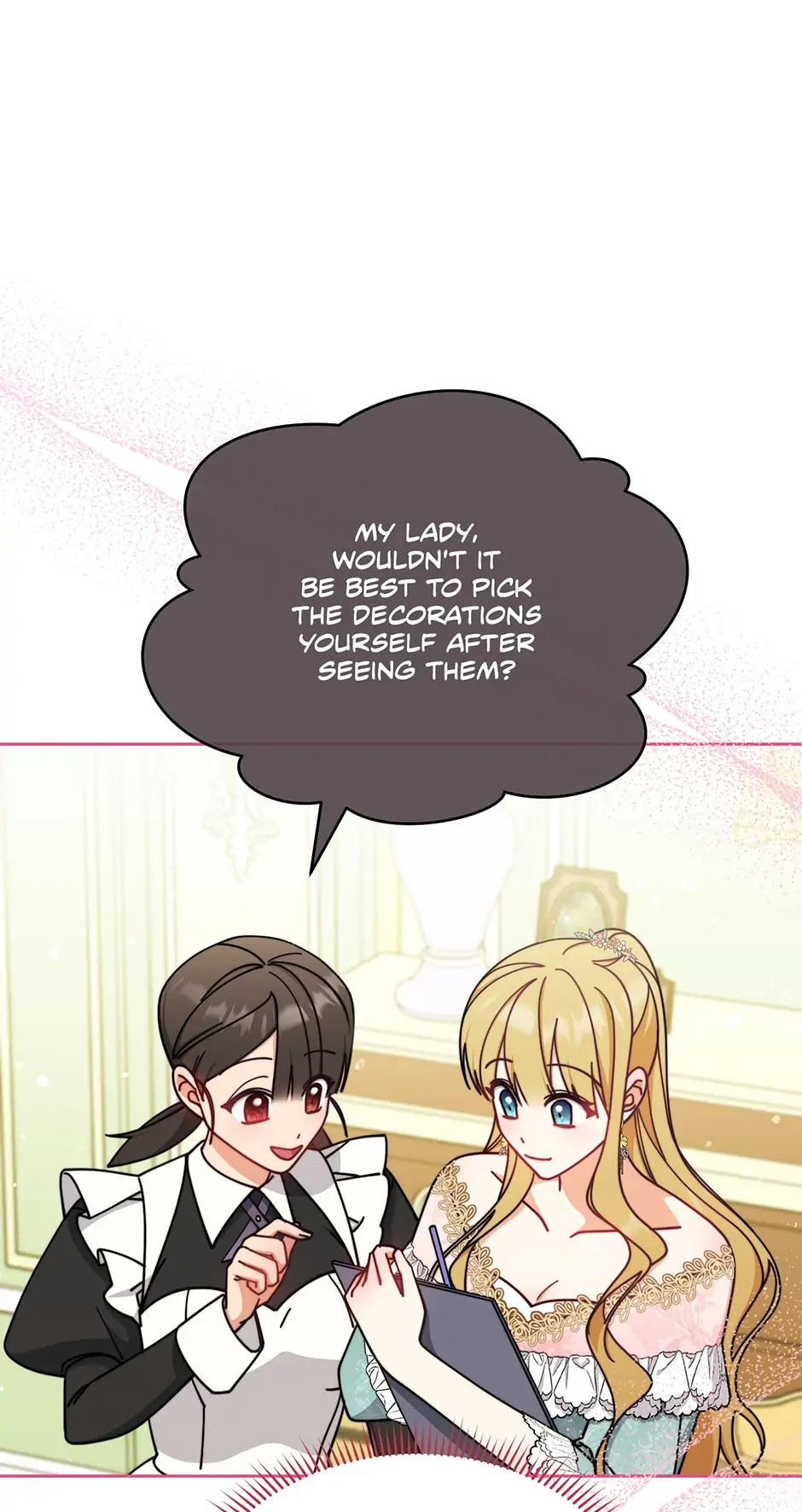 Writing My Male Lead's Happily Ever After Chapter 44 - page 69