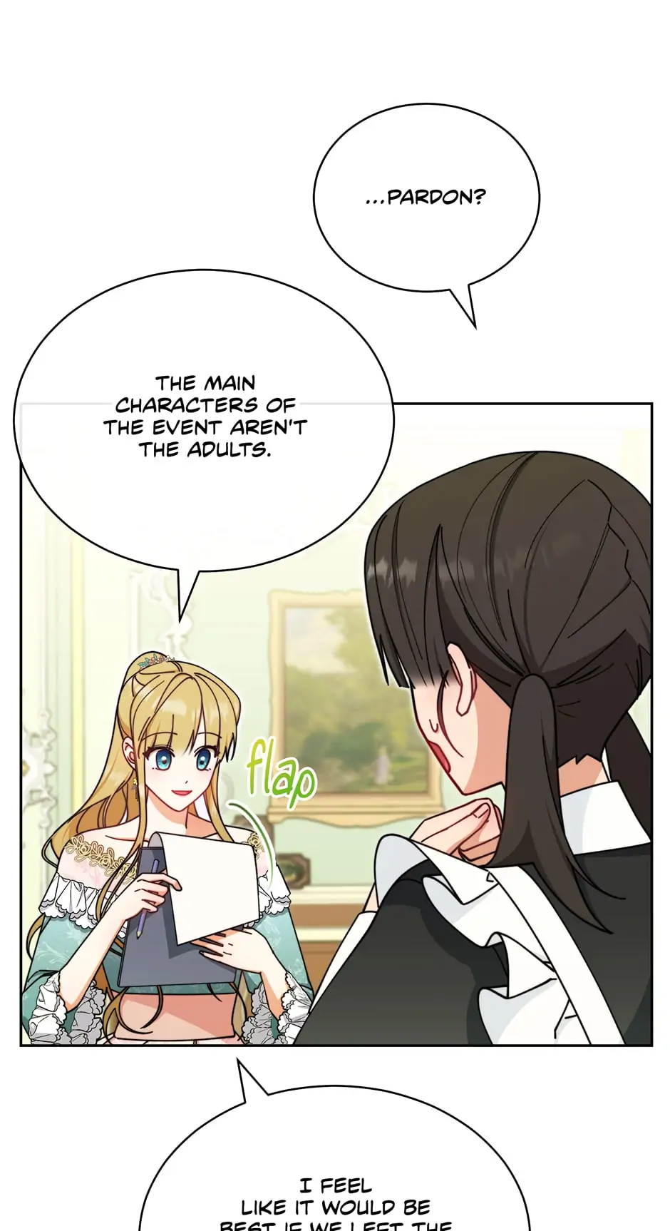 Writing My Male Lead's Happily Ever After Chapter 44 - page 76
