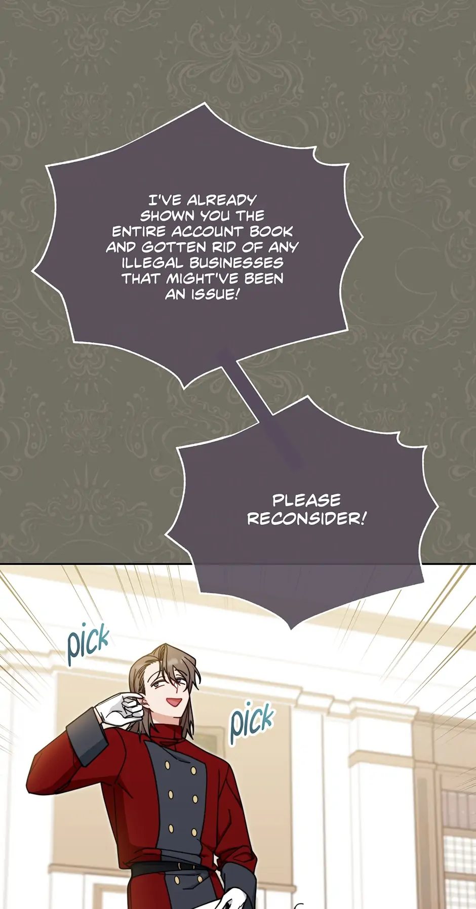 Writing My Male Lead's Happily Ever After Chapter 44 - page 8