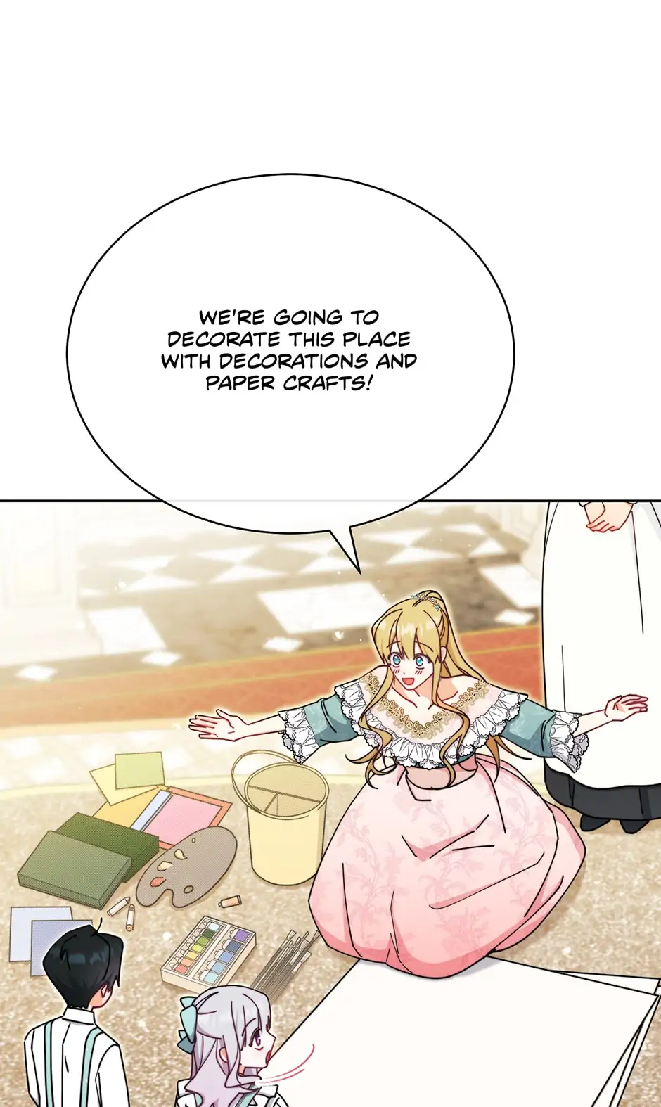 Writing My Male Lead's Happily Ever After Chapter 44 - page 90