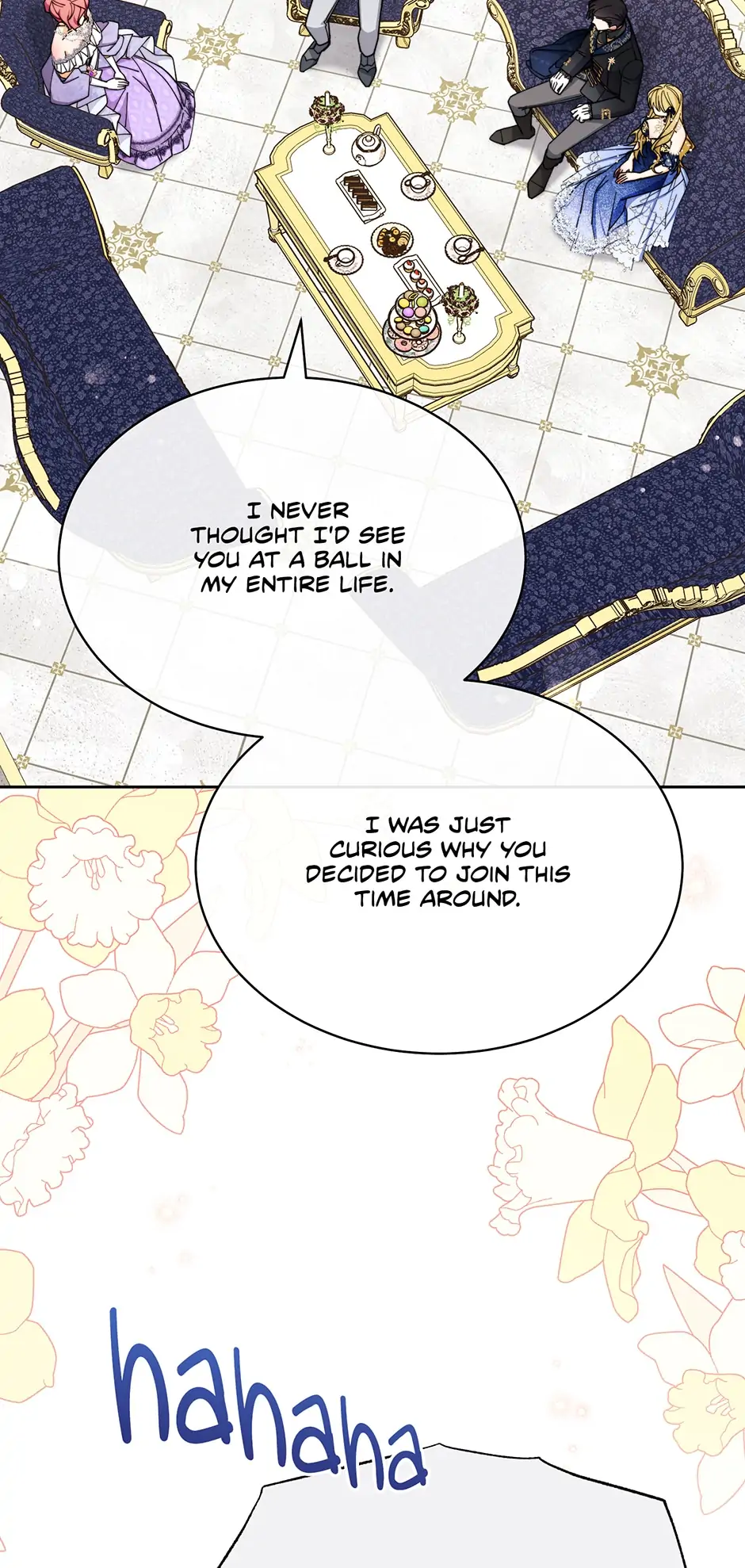 Writing My Male Lead's Happily Ever After Chapter 42 - page 31