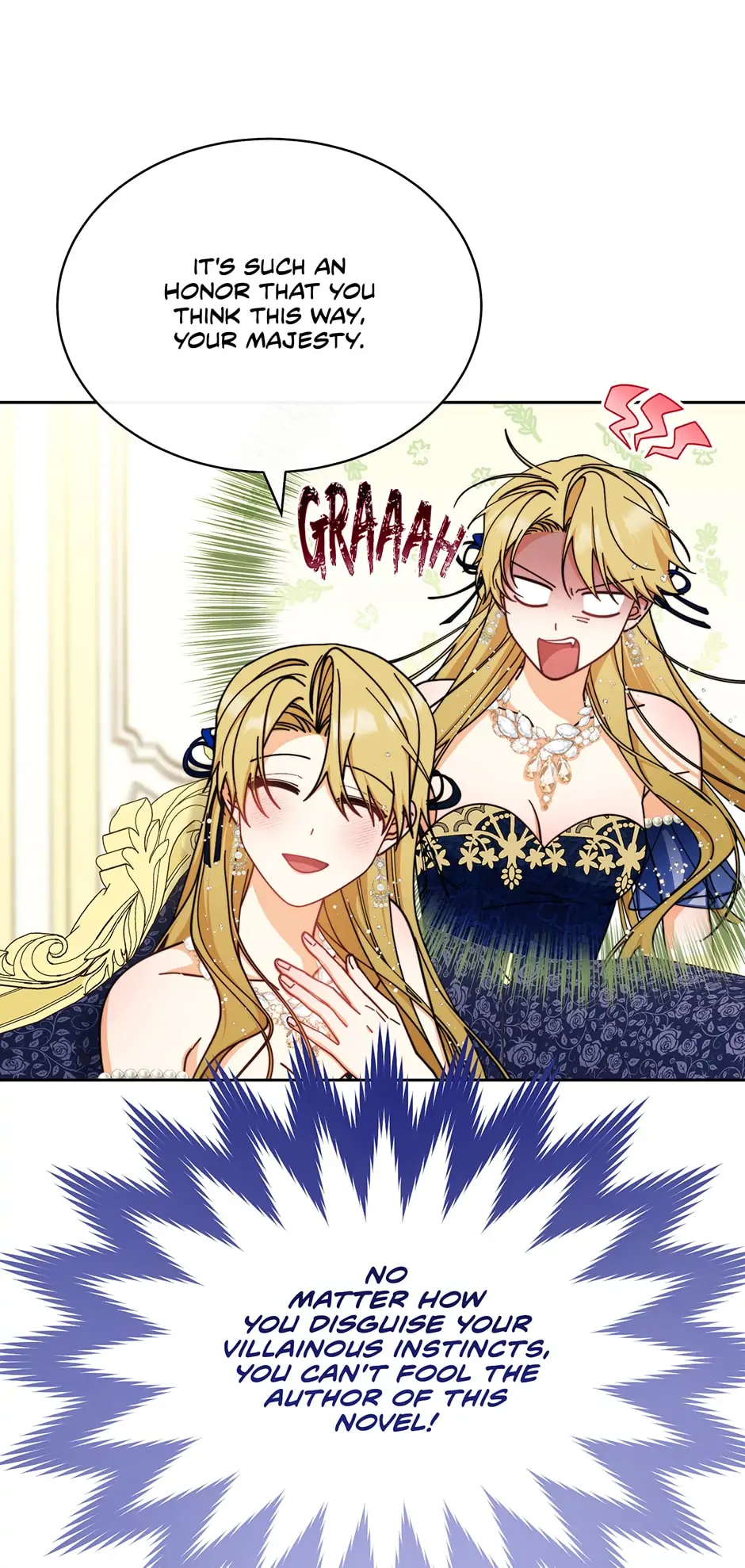 Writing My Male Lead's Happily Ever After Chapter 42 - page 35