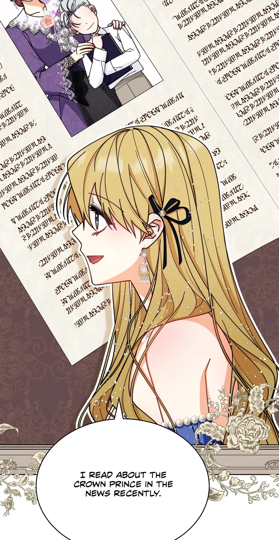 Writing My Male Lead's Happily Ever After Chapter 42 - page 40