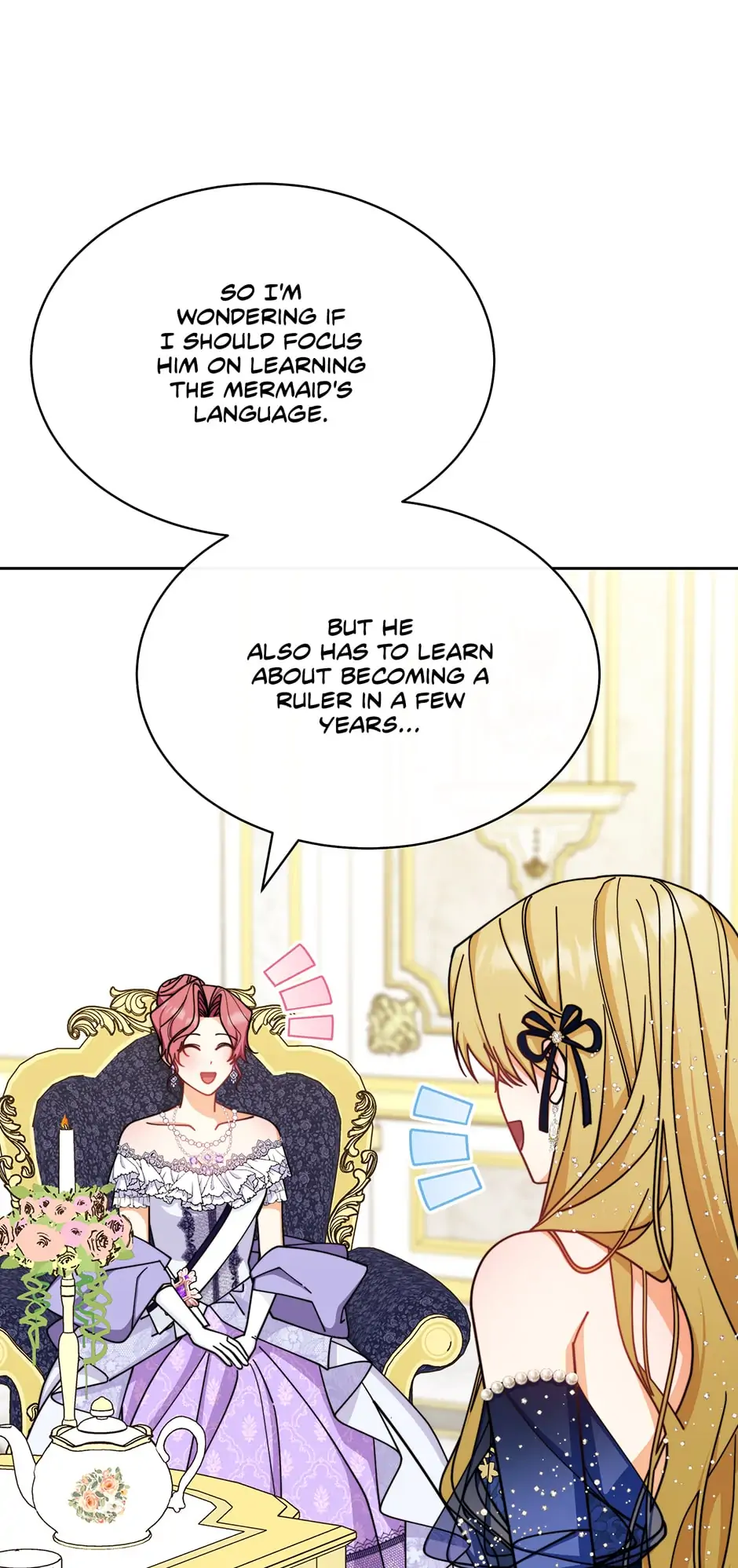 Writing My Male Lead's Happily Ever After Chapter 42 - page 44