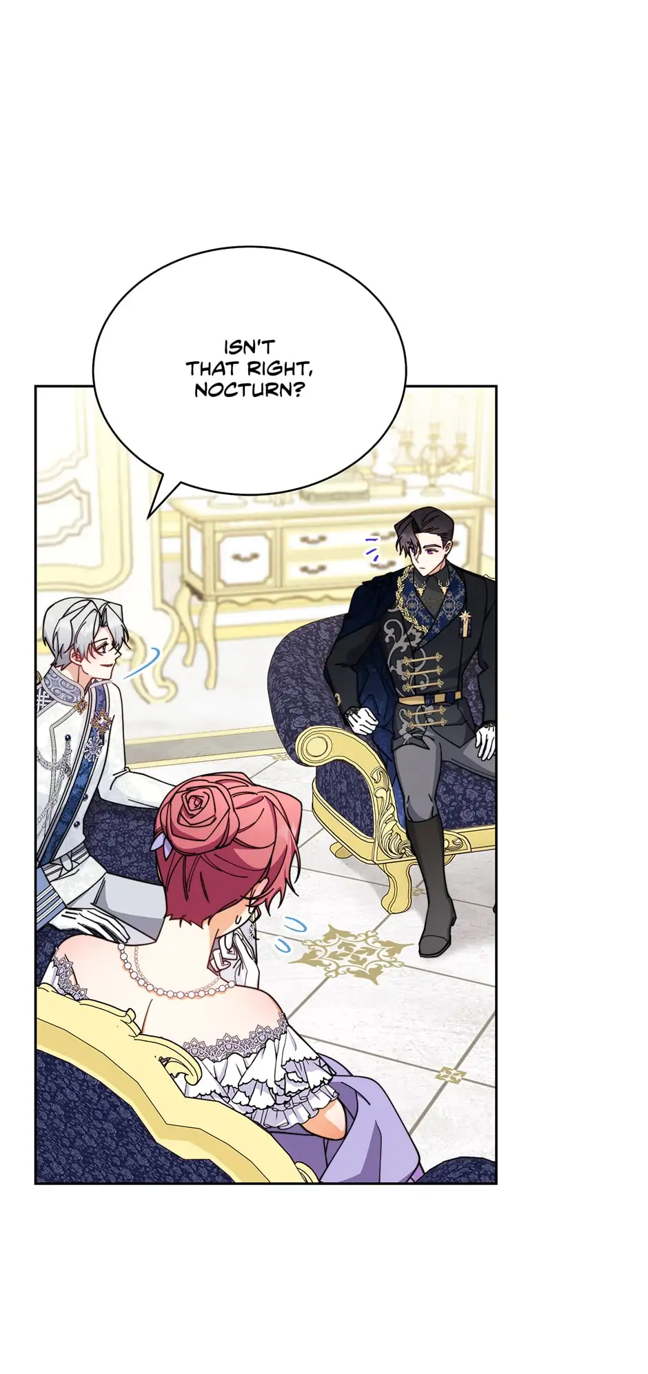 Writing My Male Lead's Happily Ever After Chapter 42 - page 49