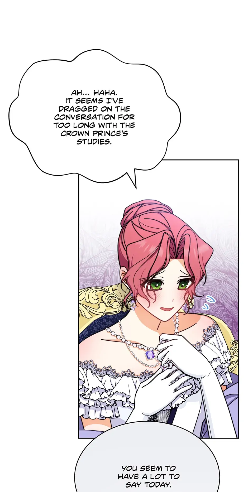 Writing My Male Lead's Happily Ever After Chapter 42 - page 50