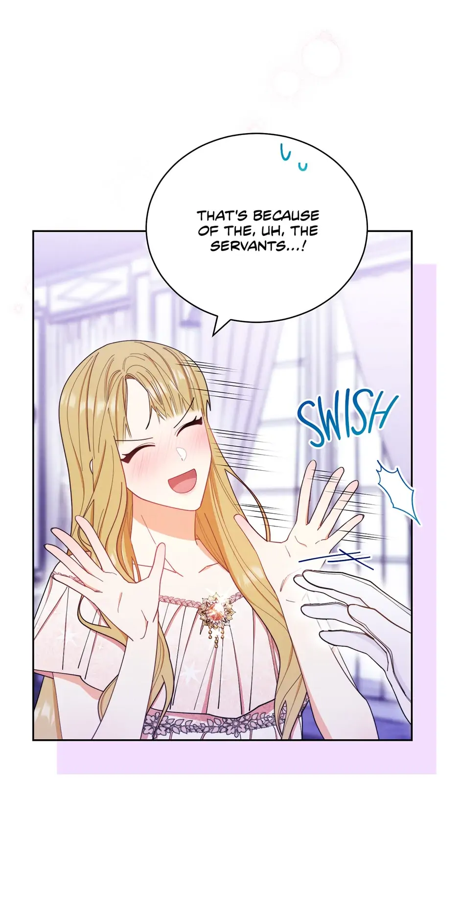 Writing My Male Lead's Happily Ever After Chapter 19 - page 8