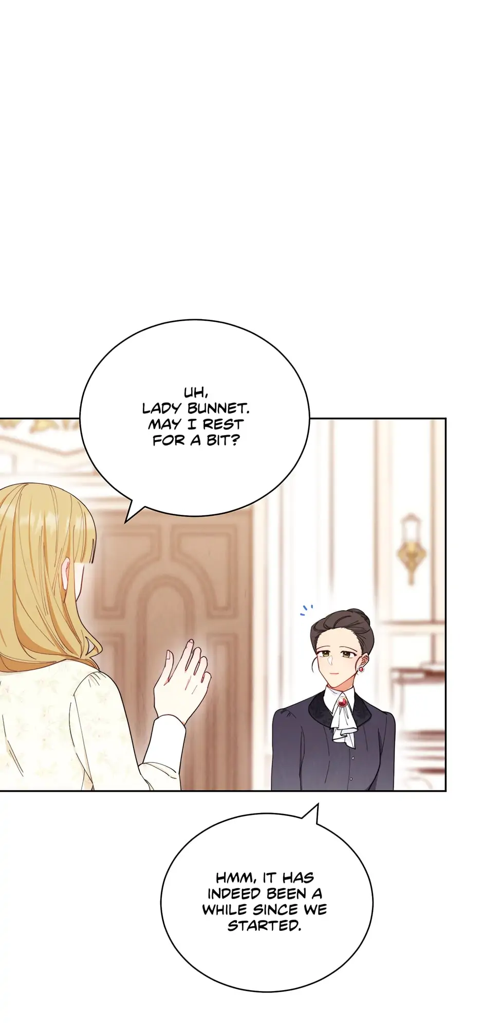 Writing My Male Lead's Happily Ever After Chapter 24 - page 43