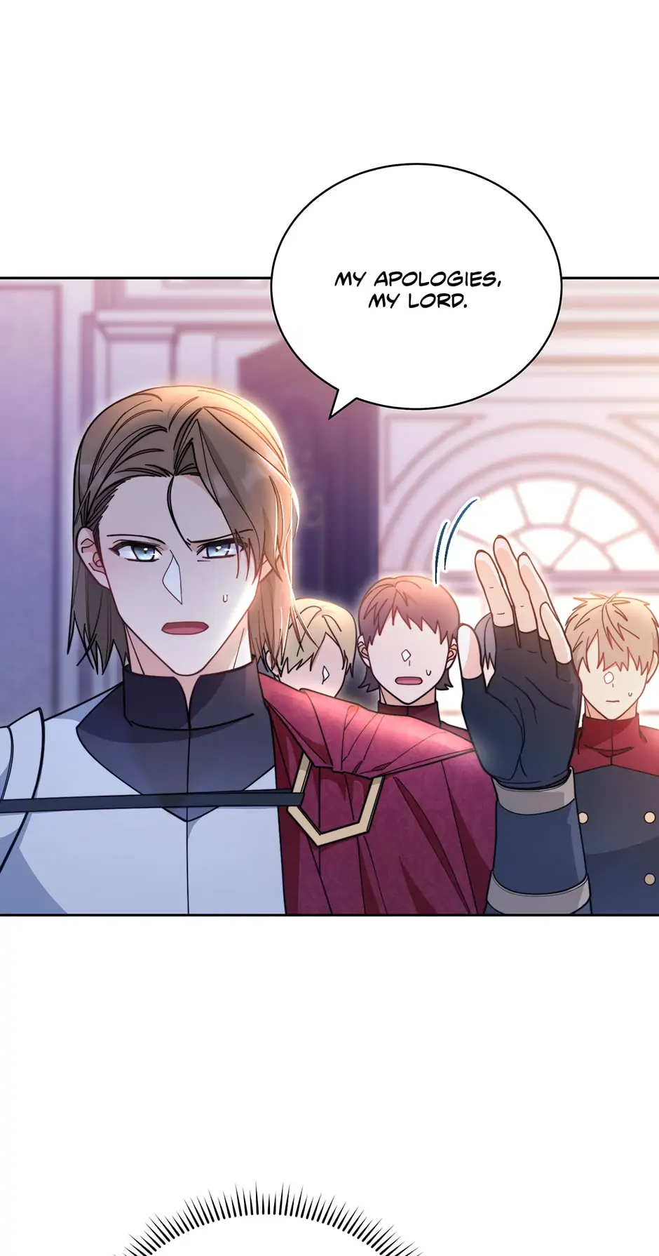 Writing My Male Lead's Happily Ever After Chapter 26 - page 8