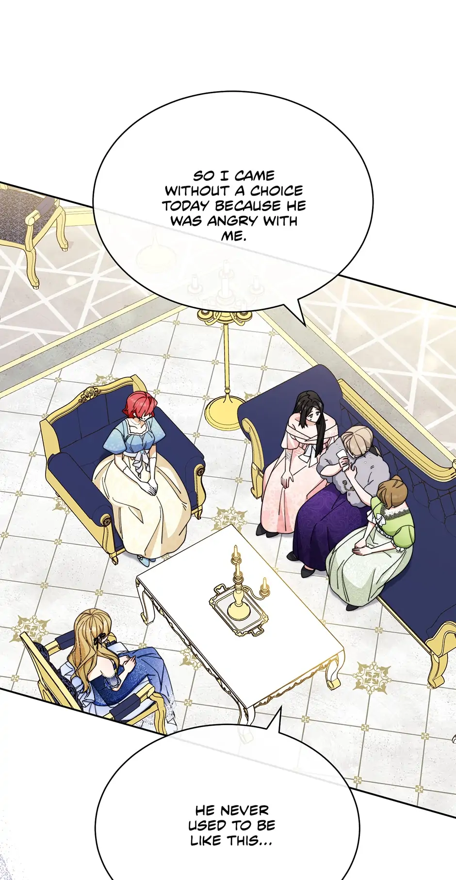Writing My Male Lead's Happily Ever After Chapter 41 - page 19