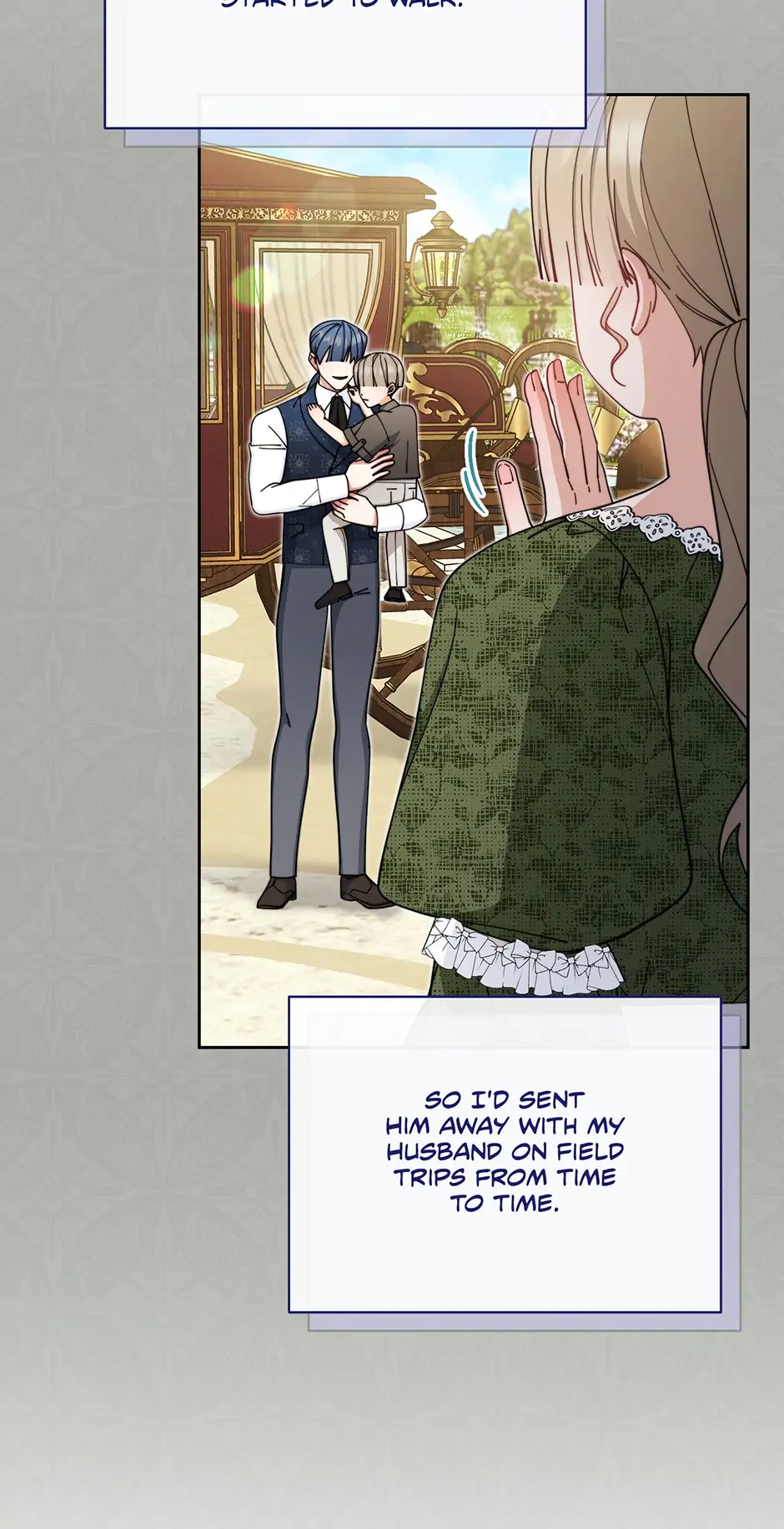 Writing My Male Lead's Happily Ever After Chapter 41 - page 26