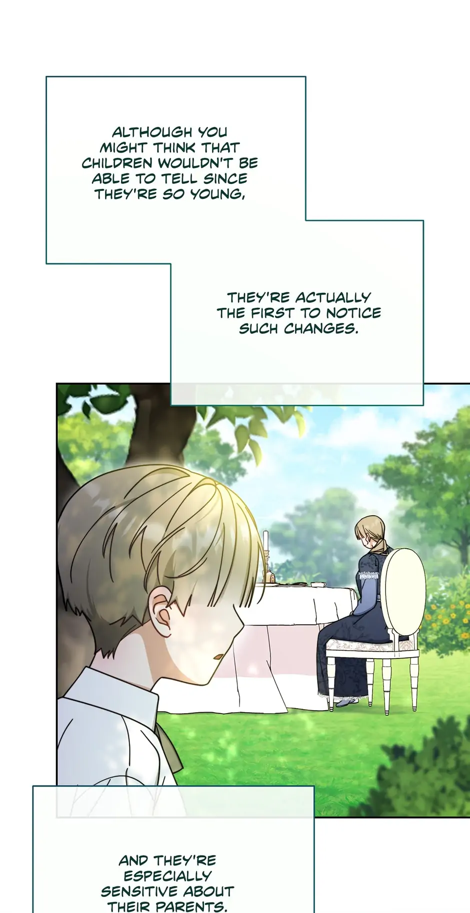 Writing My Male Lead's Happily Ever After Chapter 41 - page 43