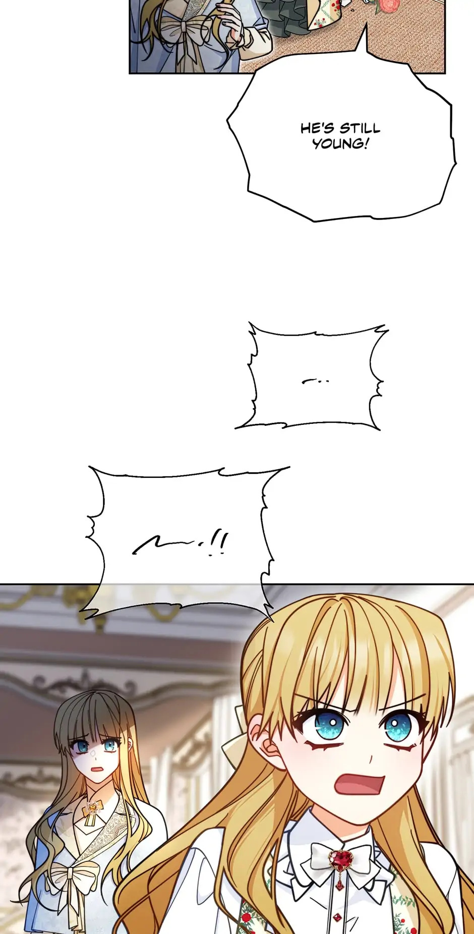 Writing My Male Lead's Happily Ever After Chapter 35 - page 30